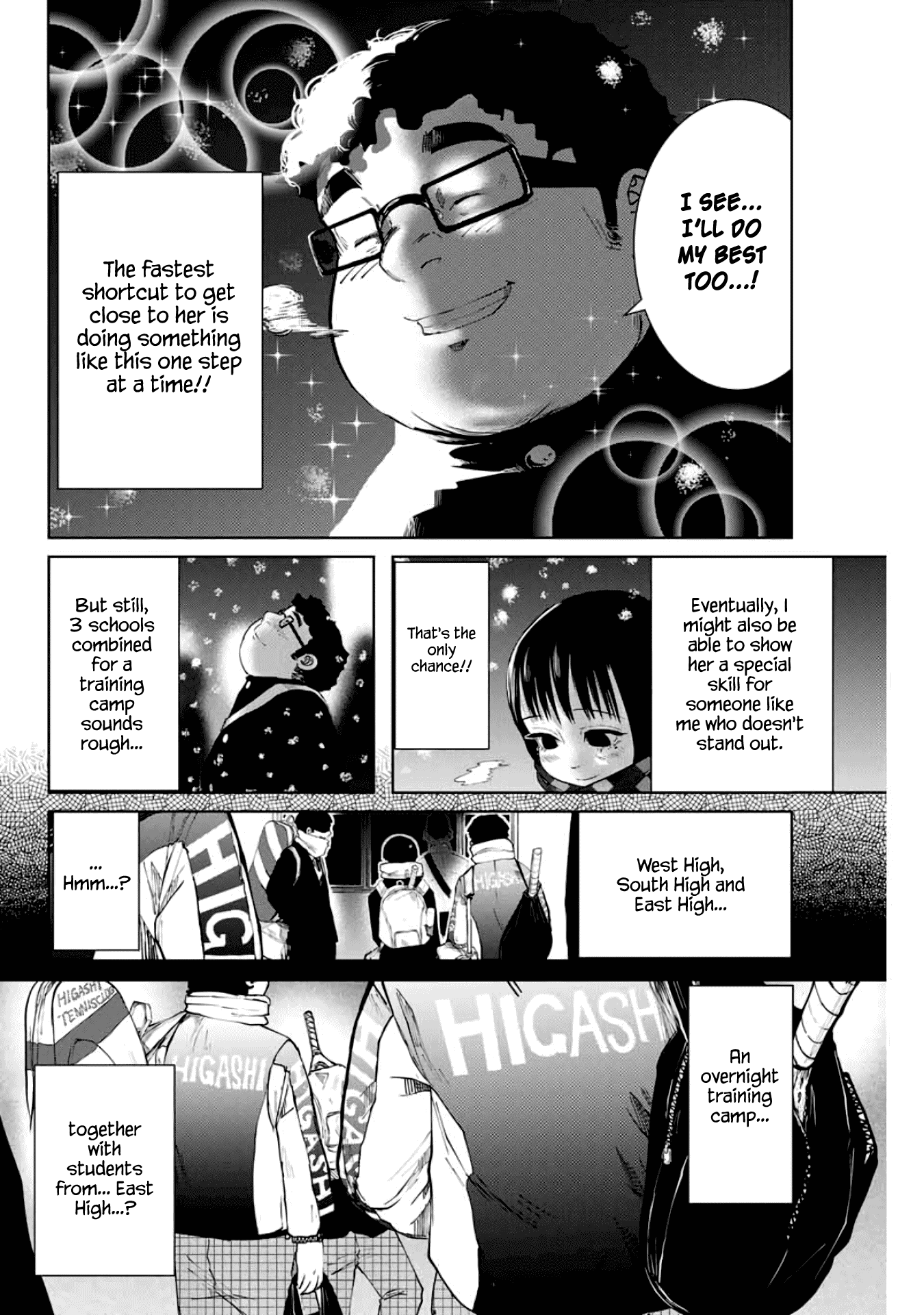 I Would Die to Have Your First Time Chapter 4 page 14 - Chapter 4