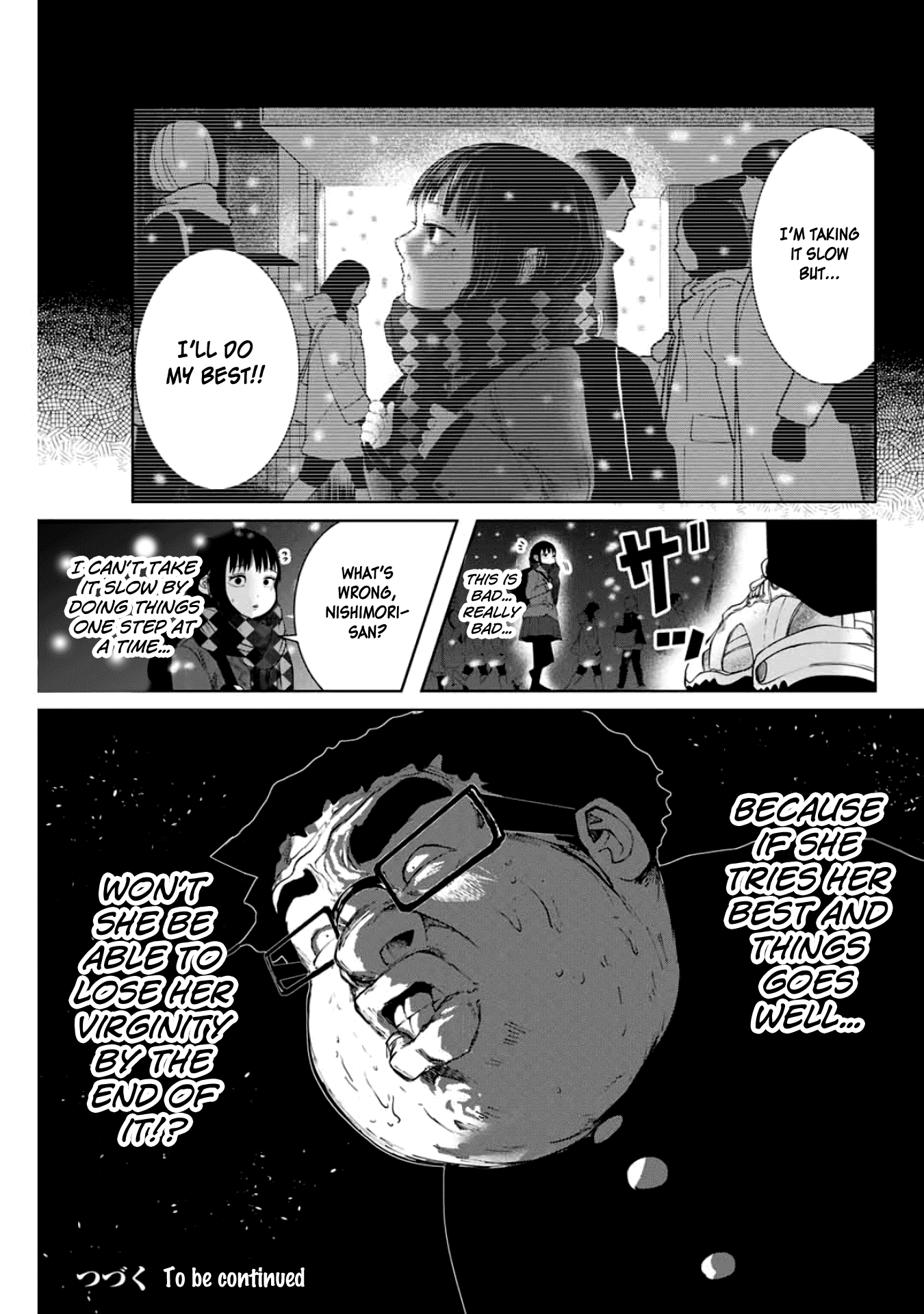 I Would Die to Have Your First Time Chapter 4 page 15 - Chapter 4