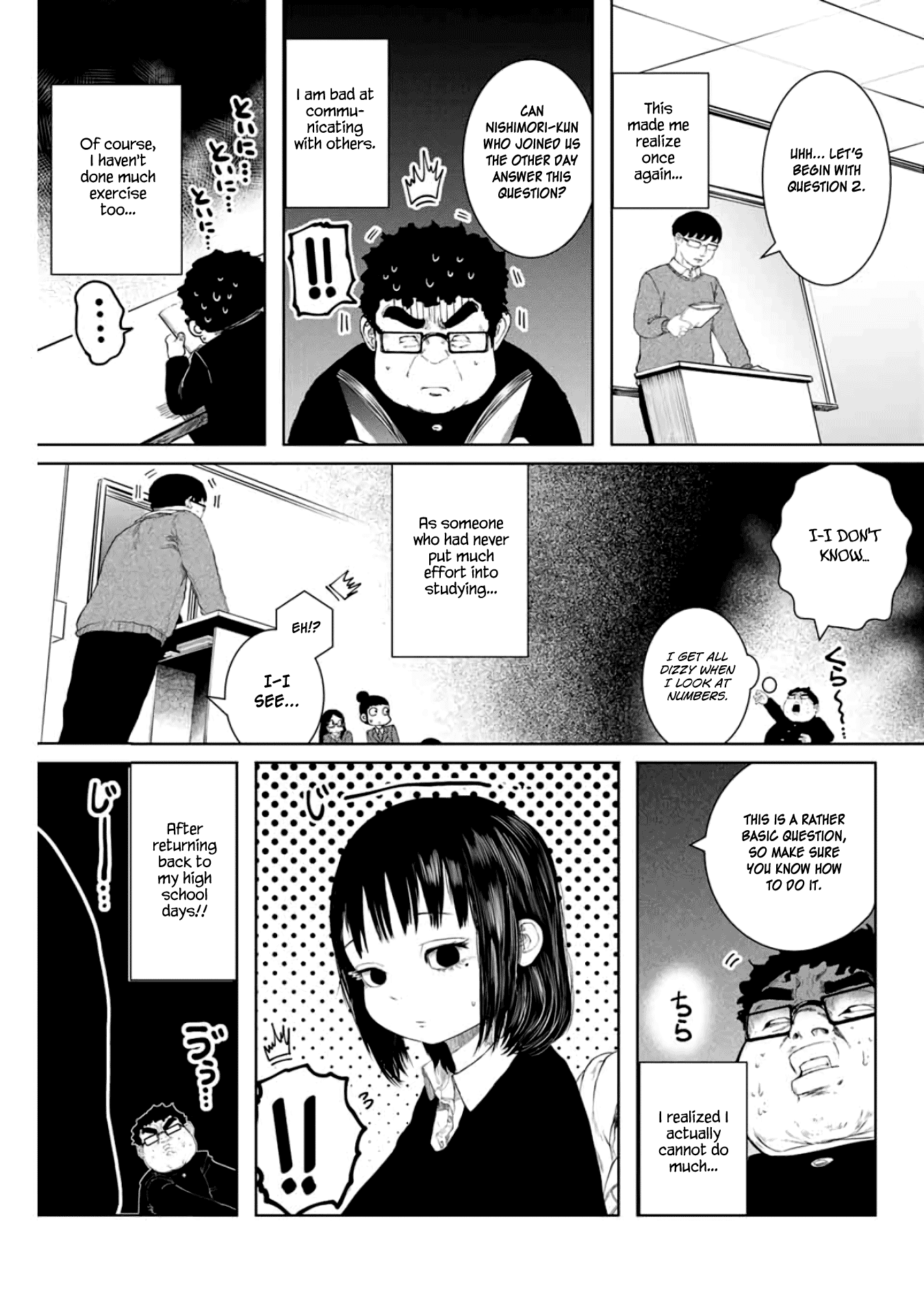 I Would Die to Have Your First Time Chapter 4 page 5 - Chapter 4