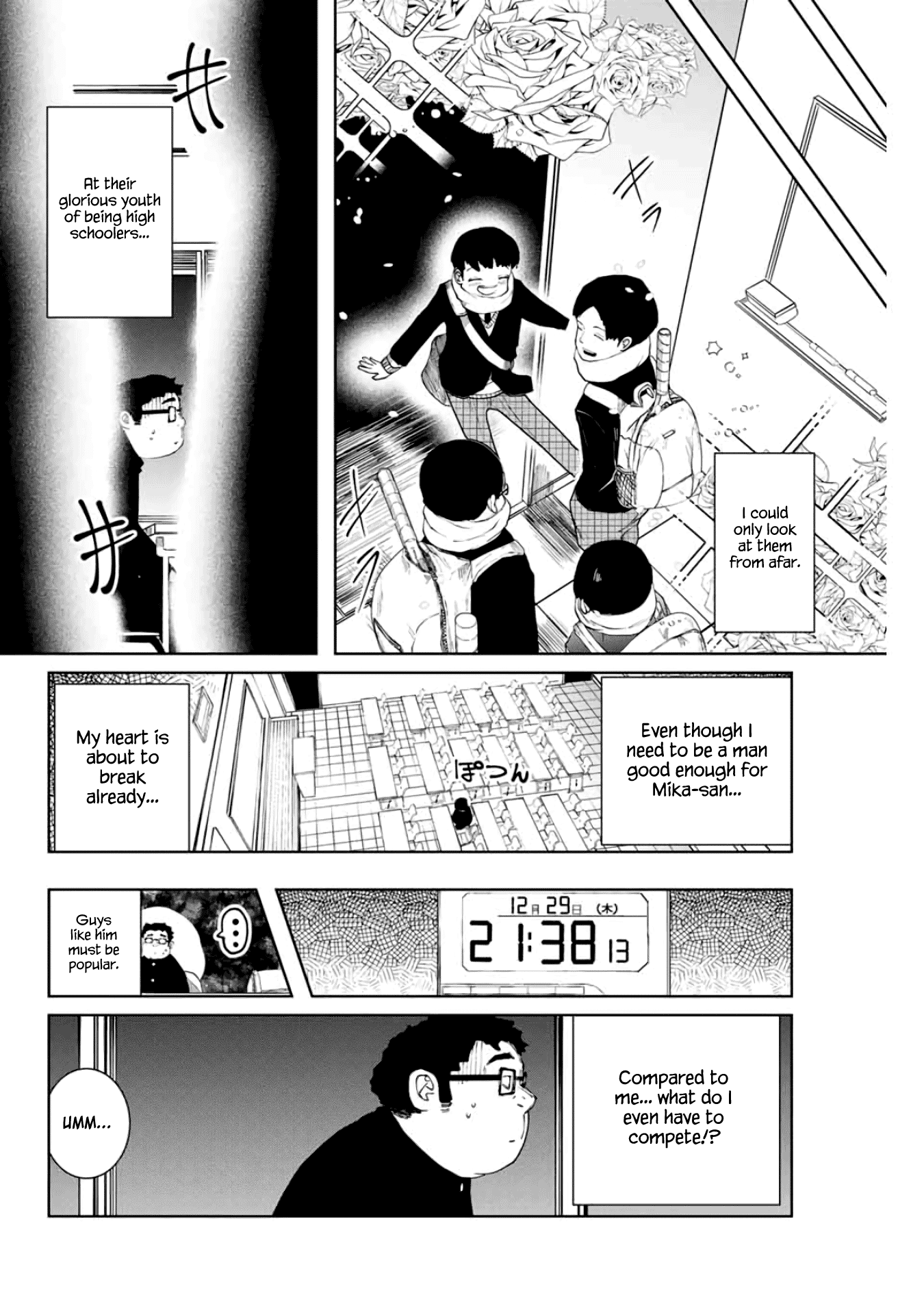 I Would Die to Have Your First Time Chapter 4 page 6 - Chapter 4