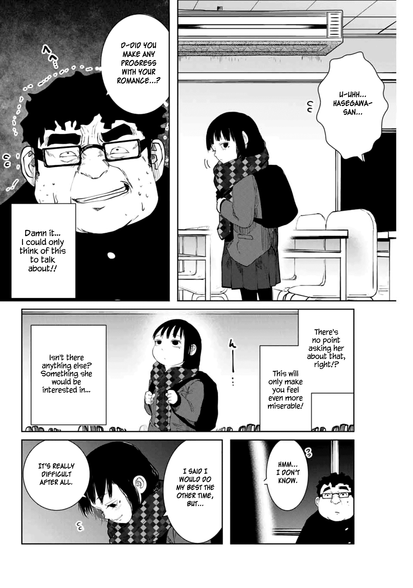 I Would Die to Have Your First Time Chapter 4 page 8 - Chapter 4