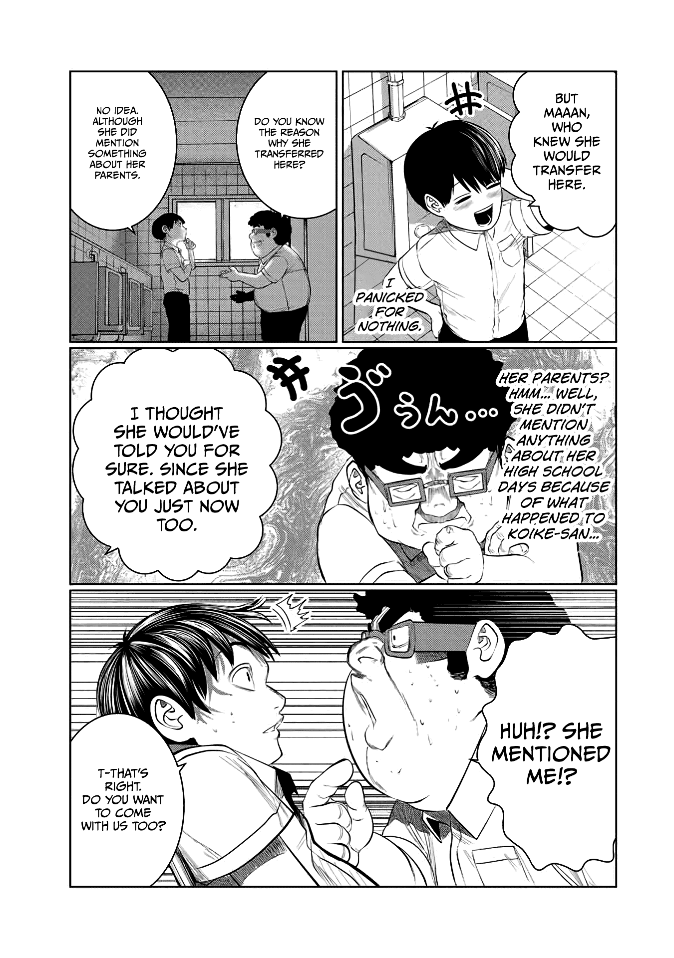 I Would Die to Have Your First Time Chapter 40 page 9 - Chapter 40
