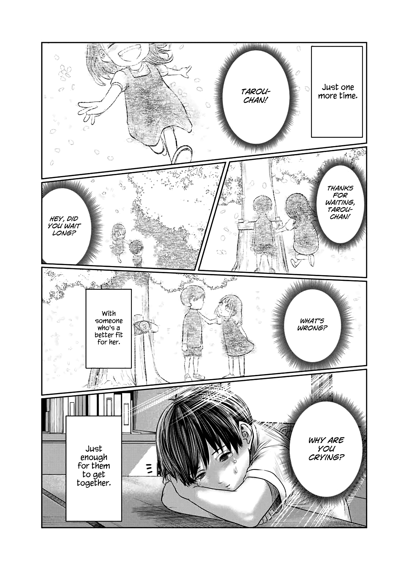 I Would Die to Have Your First Time Chapter 41 page 3 - Chapter 41