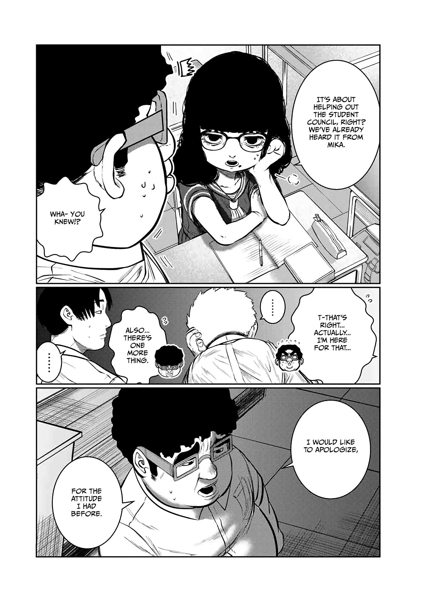 I Would Die to Have Your First Time Chapter 43 page 10 - Chapter 43