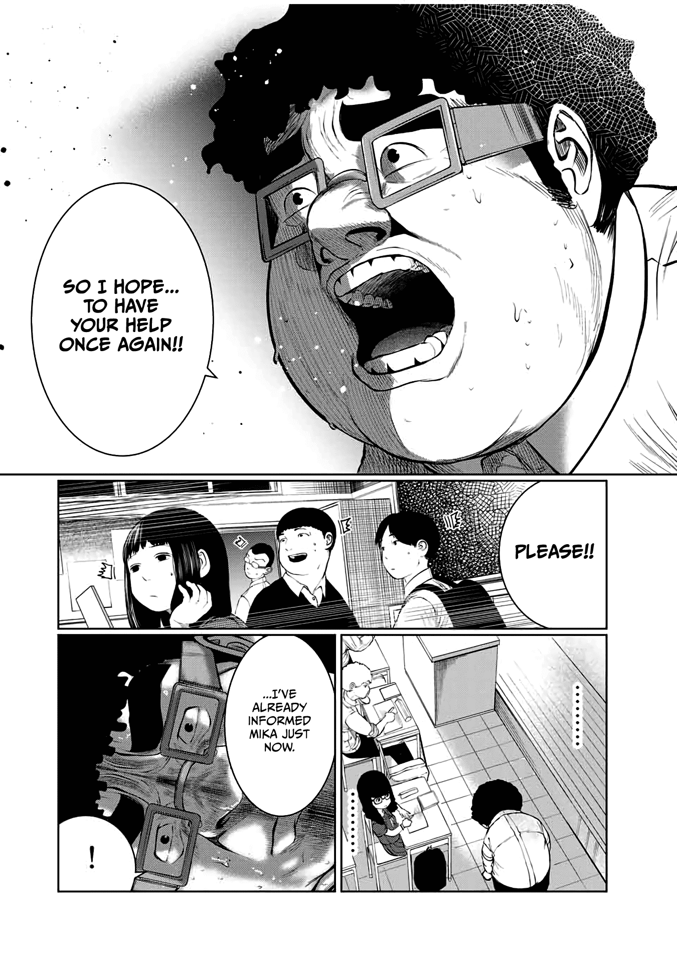 I Would Die to Have Your First Time Chapter 43 page 12 - Chapter 43