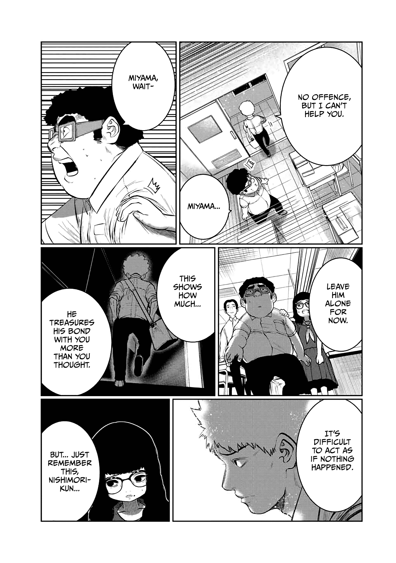 I Would Die to Have Your First Time Chapter 43 page 15 - Chapter 43