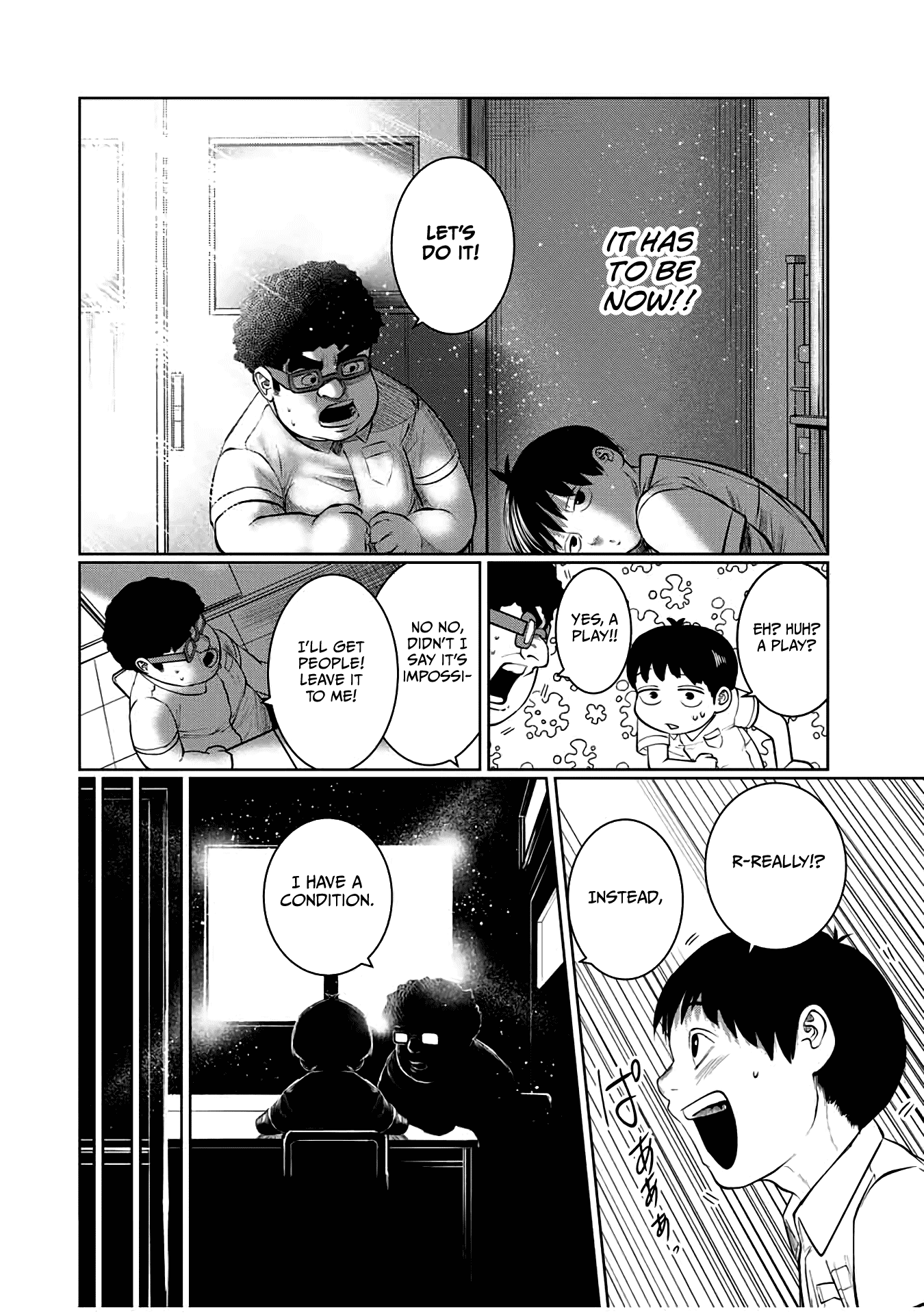 I Would Die to Have Your First Time Chapter 43 page 8 - Chapter 43