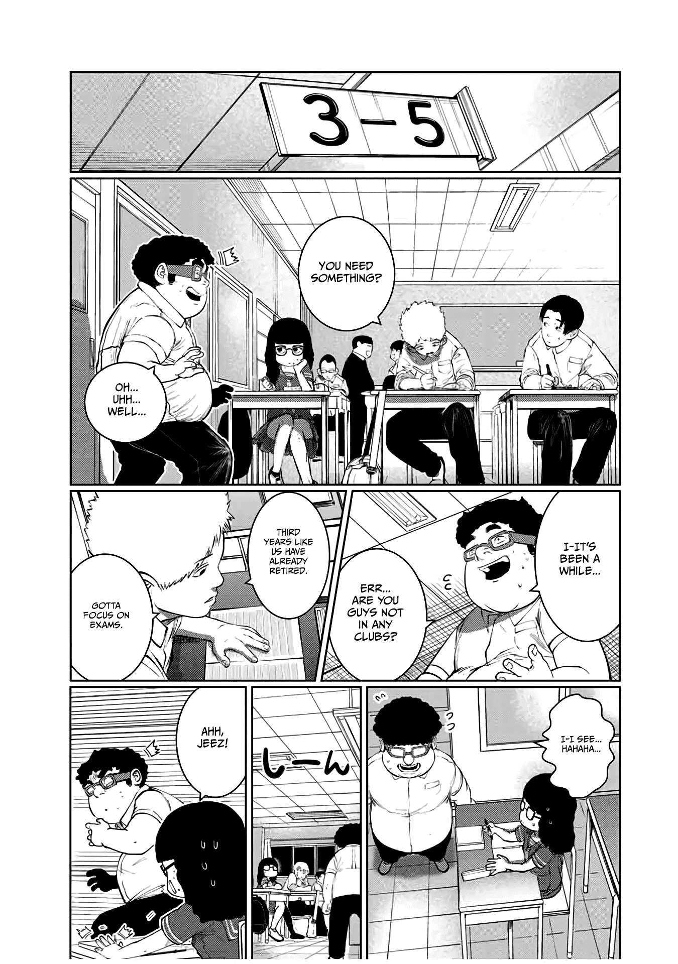 I Would Die to Have Your First Time Chapter 43 page 9 - Chapter 43