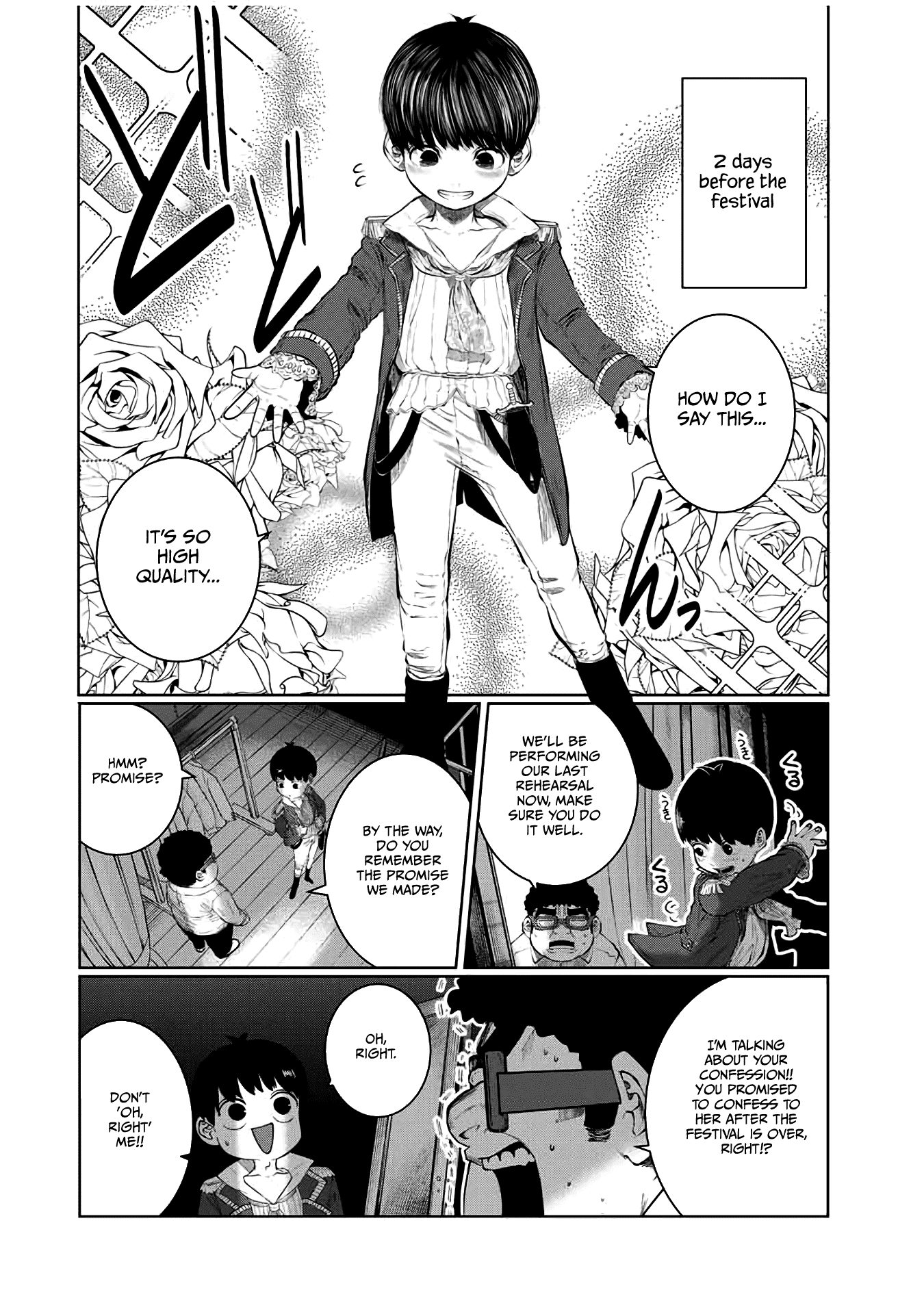 I Would Die to Have Your First Time Chapter 44 page 14 - Chapter 44