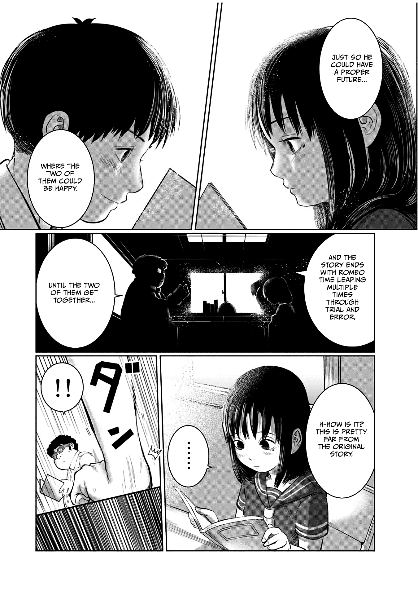 I Would Die to Have Your First Time Chapter 44 page 6 - Chapter 44