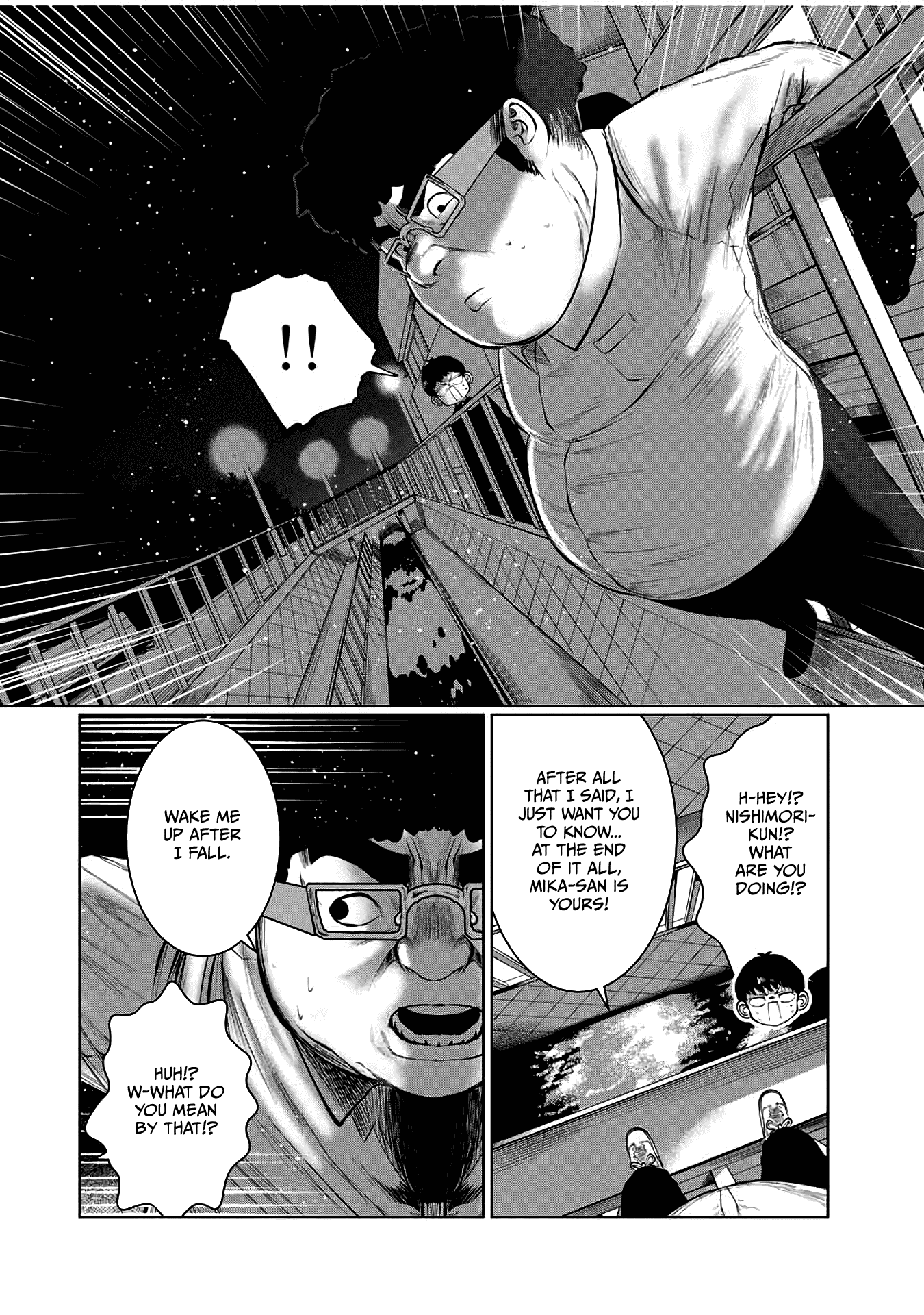 I Would Die to Have Your First Time Chapter 45 page 16 - Chapter 45