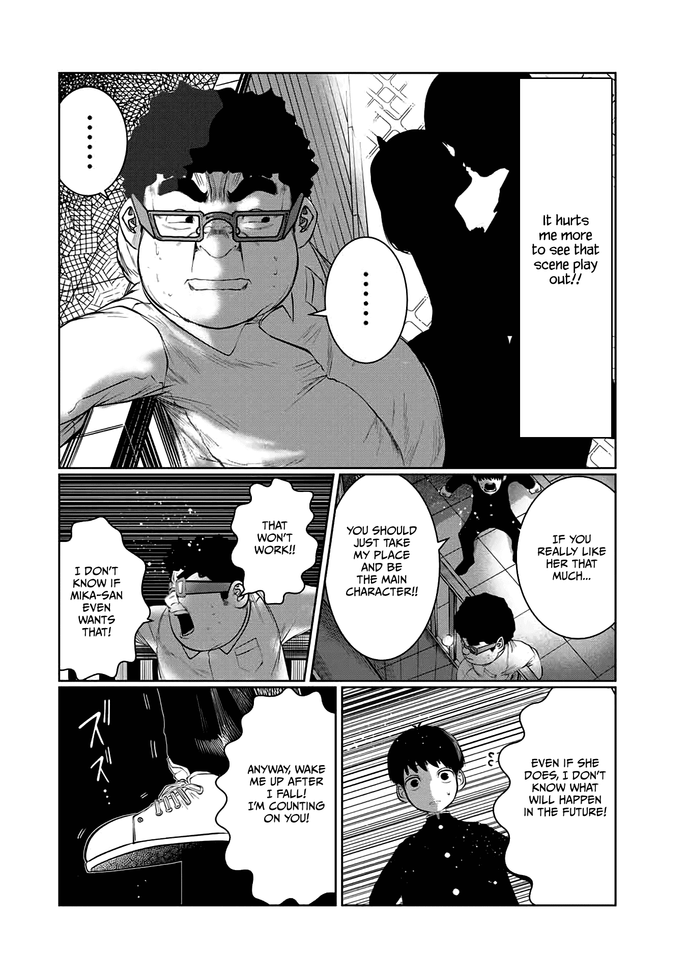 I Would Die to Have Your First Time Chapter 45 page 18 - Chapter 45