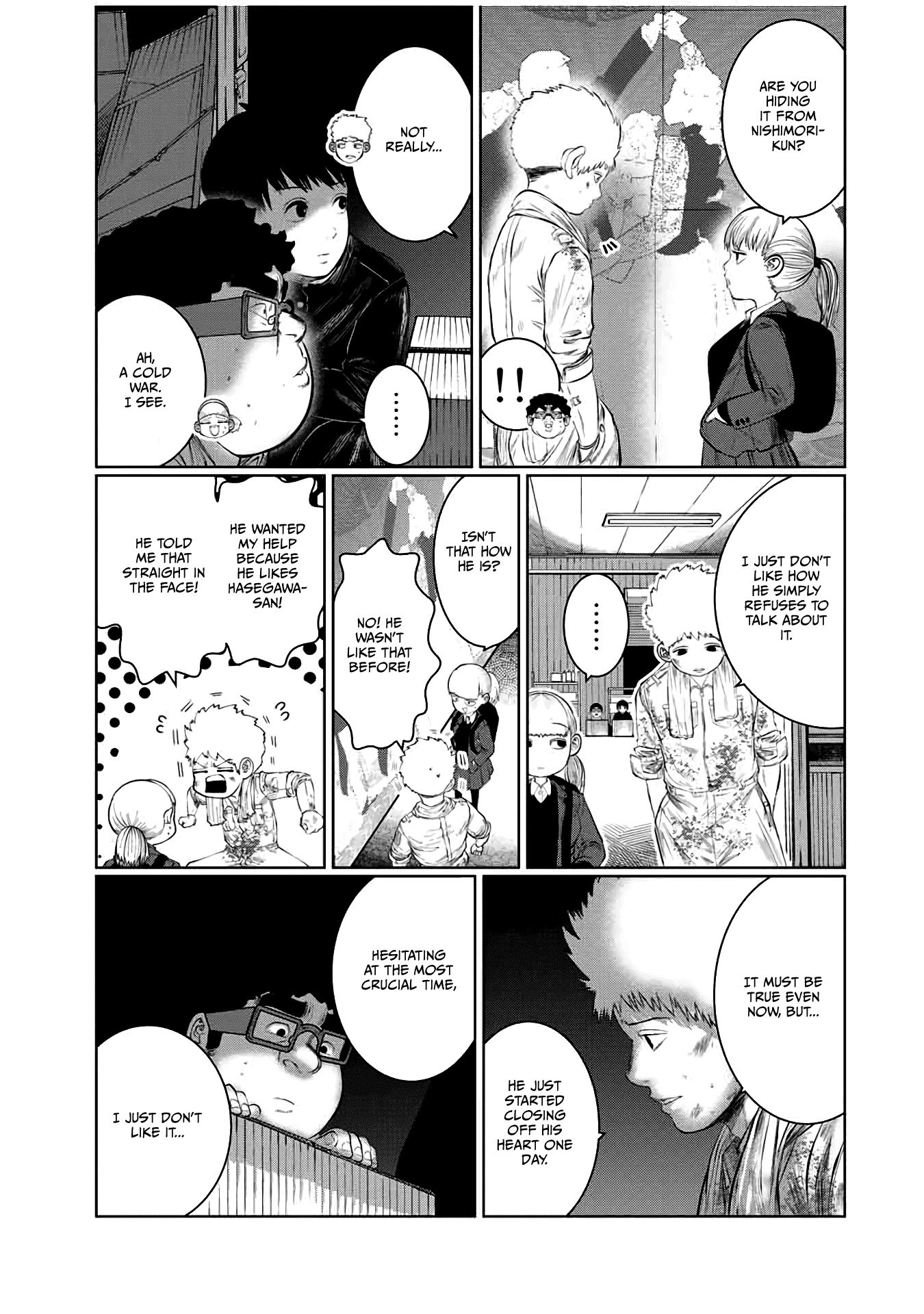 I Would Die to Have Your First Time Chapter 45 page 9 - Chapter 45
