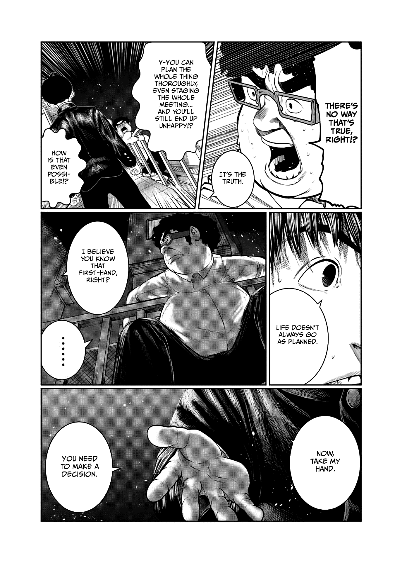 I Would Die to Have Your First Time Chapter 46 page 11 - Chapter 46