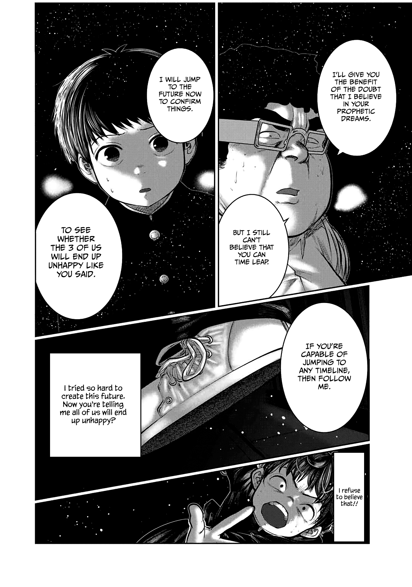 I Would Die to Have Your First Time Chapter 46 page 16 - Chapter 46