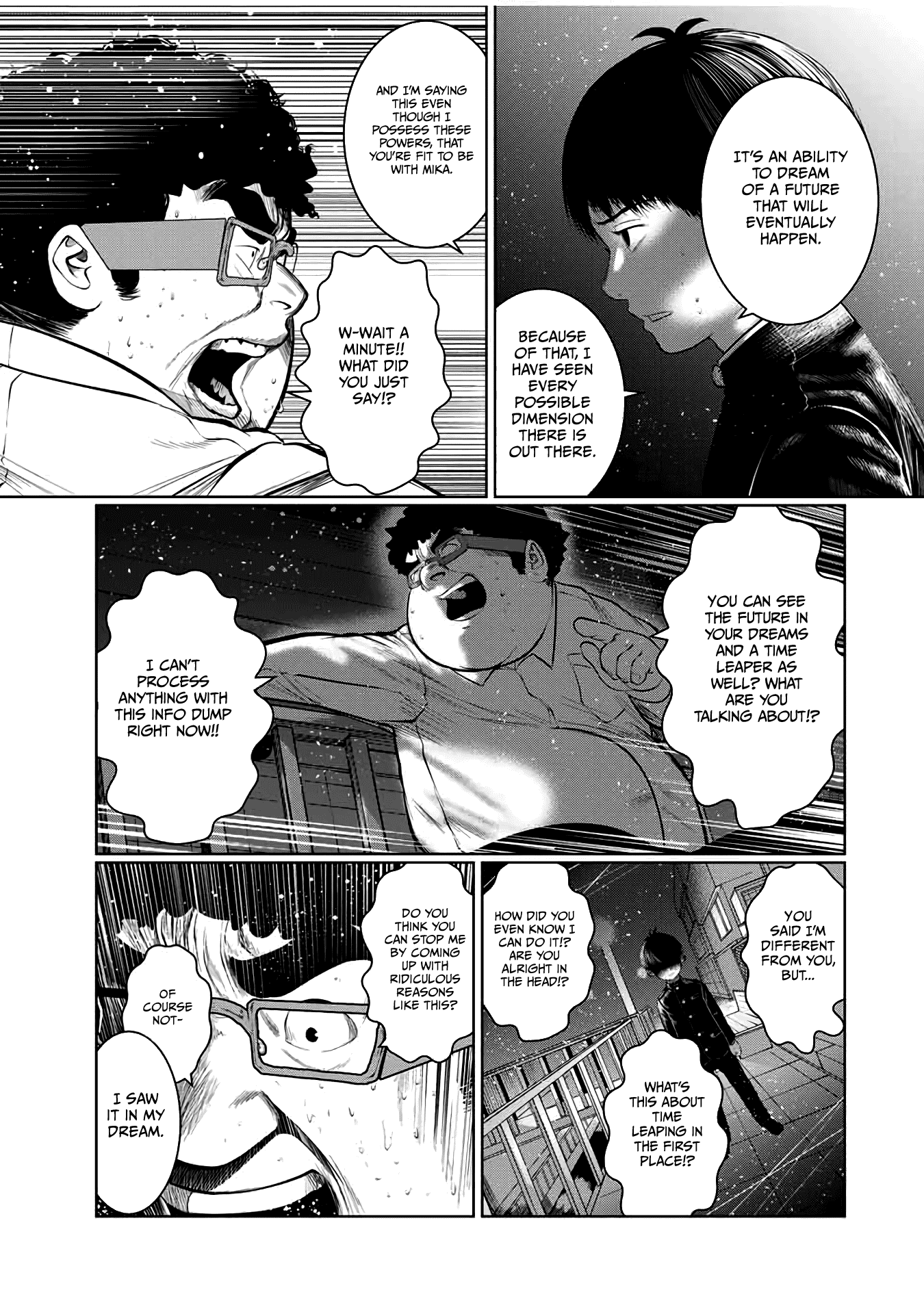 I Would Die to Have Your First Time Chapter 46 page 3 - Chapter 46