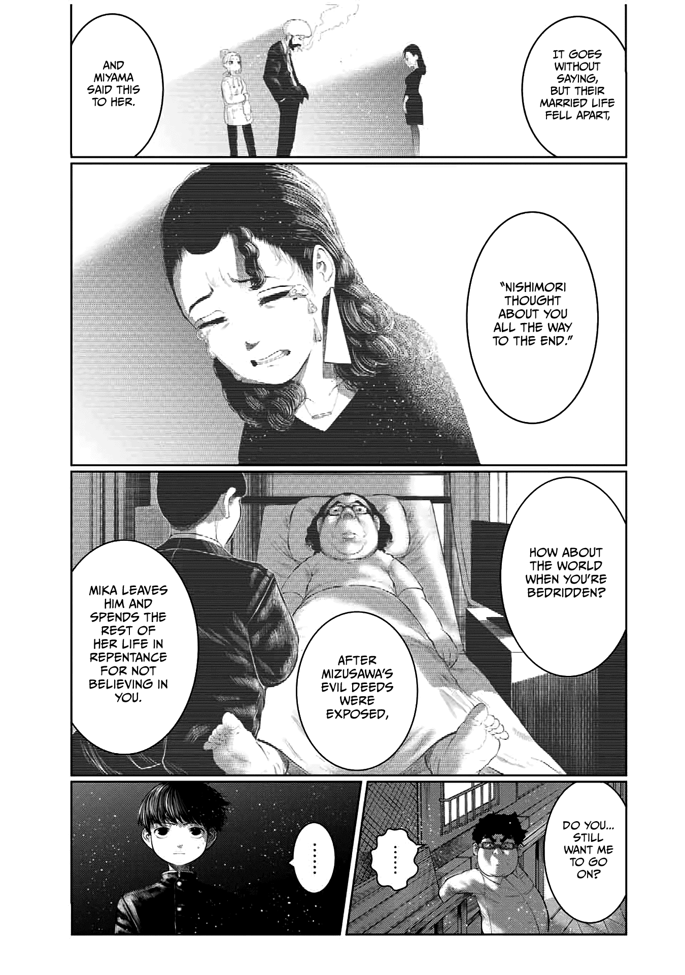 I Would Die to Have Your First Time Chapter 46 page 7 - Chapter 46