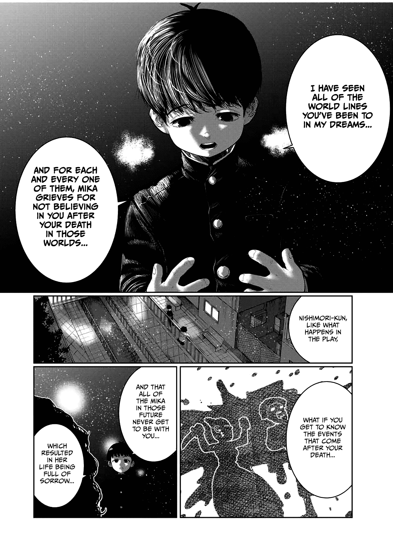 I Would Die to Have Your First Time Chapter 46 page 8 - Chapter 46
