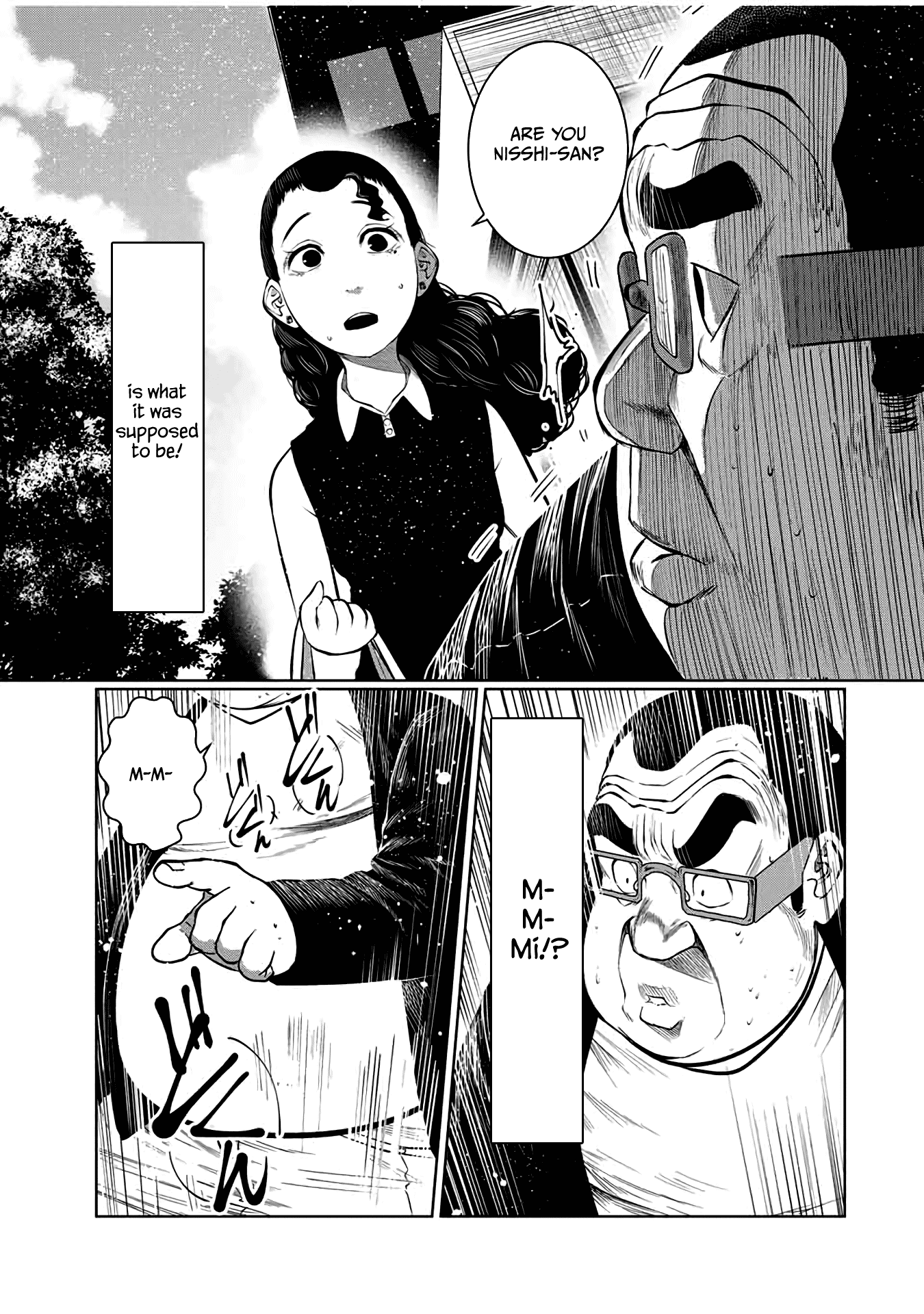 I Would Die to Have Your First Time Chapter 48 page 3 - Chapter 48
