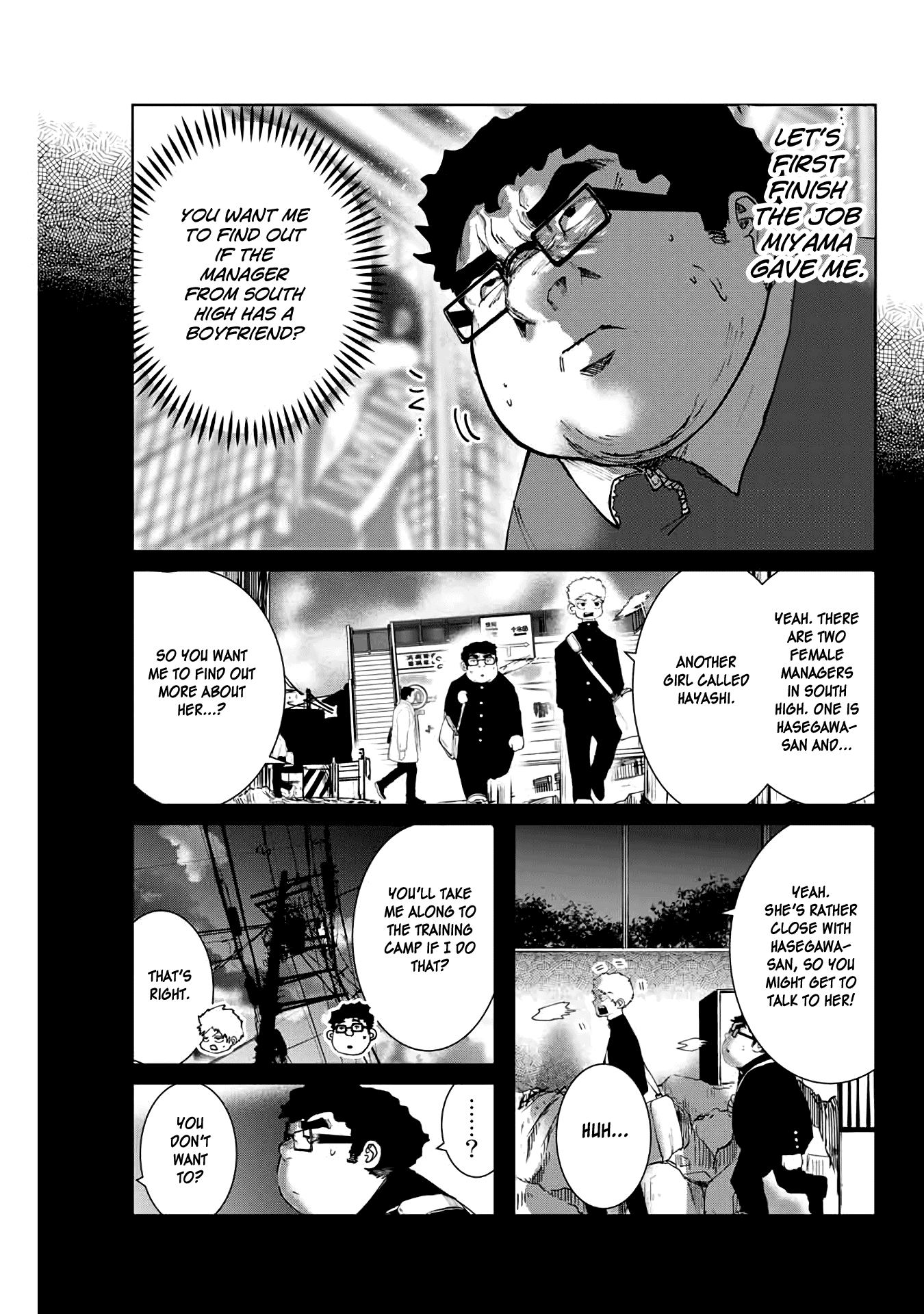 I Would Die to Have Your First Time Chapter 5 page 11 - Chapter 5