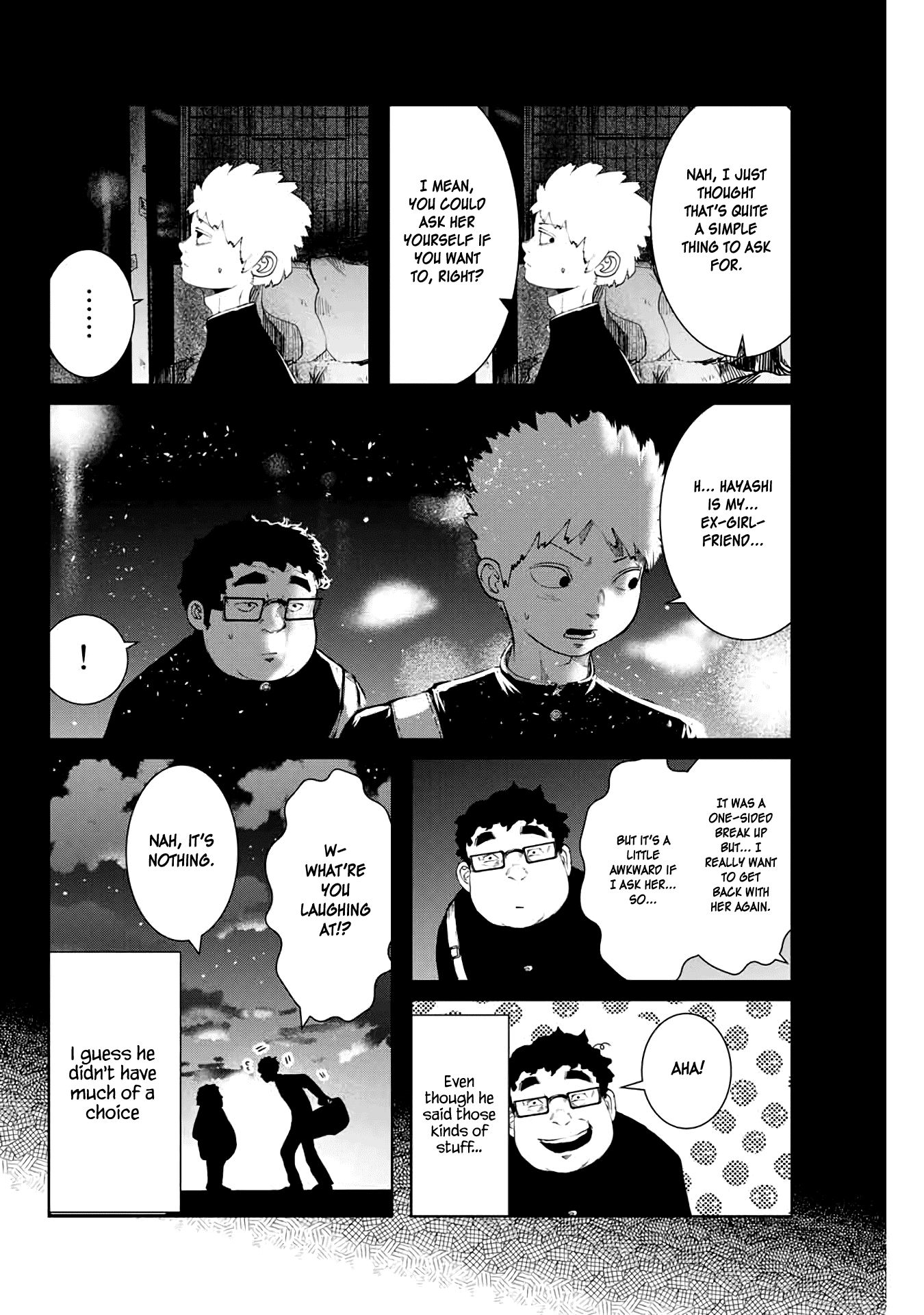 I Would Die to Have Your First Time Chapter 5 page 12 - Chapter 5