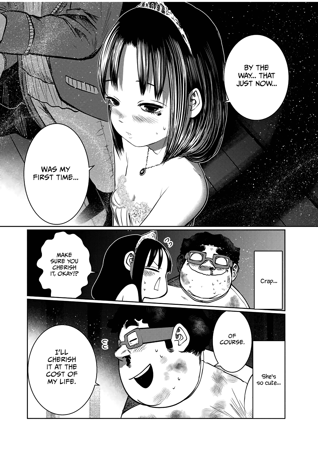 I Would Die to Have Your First Time Chapter 55 page 6 - Chapter 55