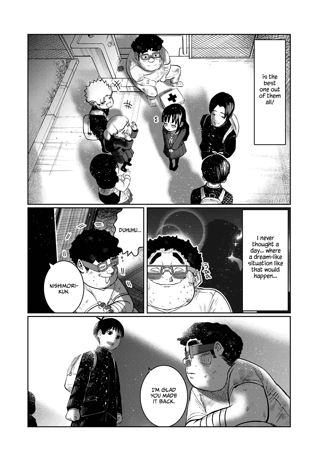I Would Die to Have Your First Time Chapter 55 page 8 - Chapter 55