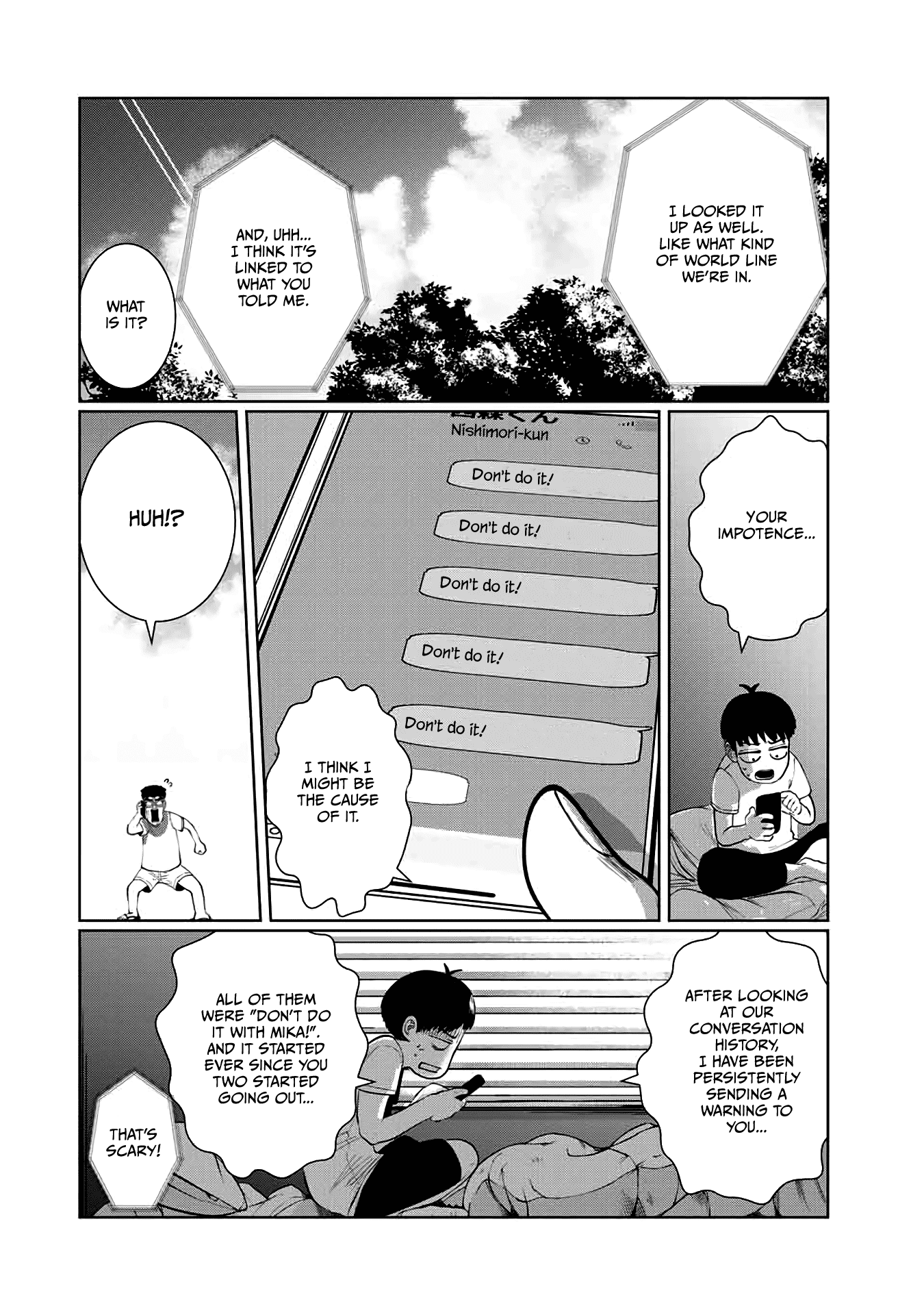 I Would Die to Have Your First Time Chapter 57 page 14 - Chapter 57