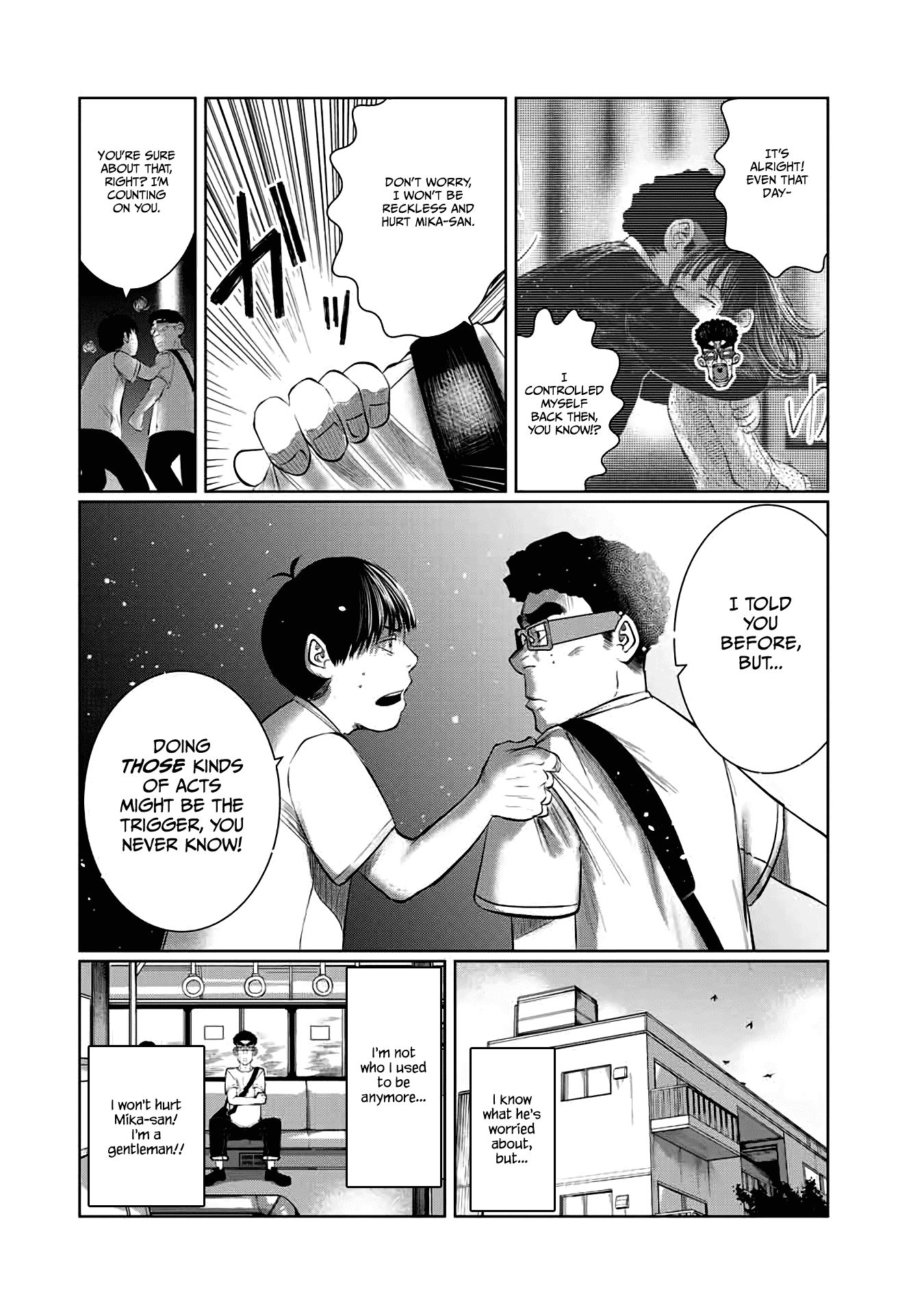 I Would Die to Have Your First Time Chapter 57 page 4 - Chapter 57