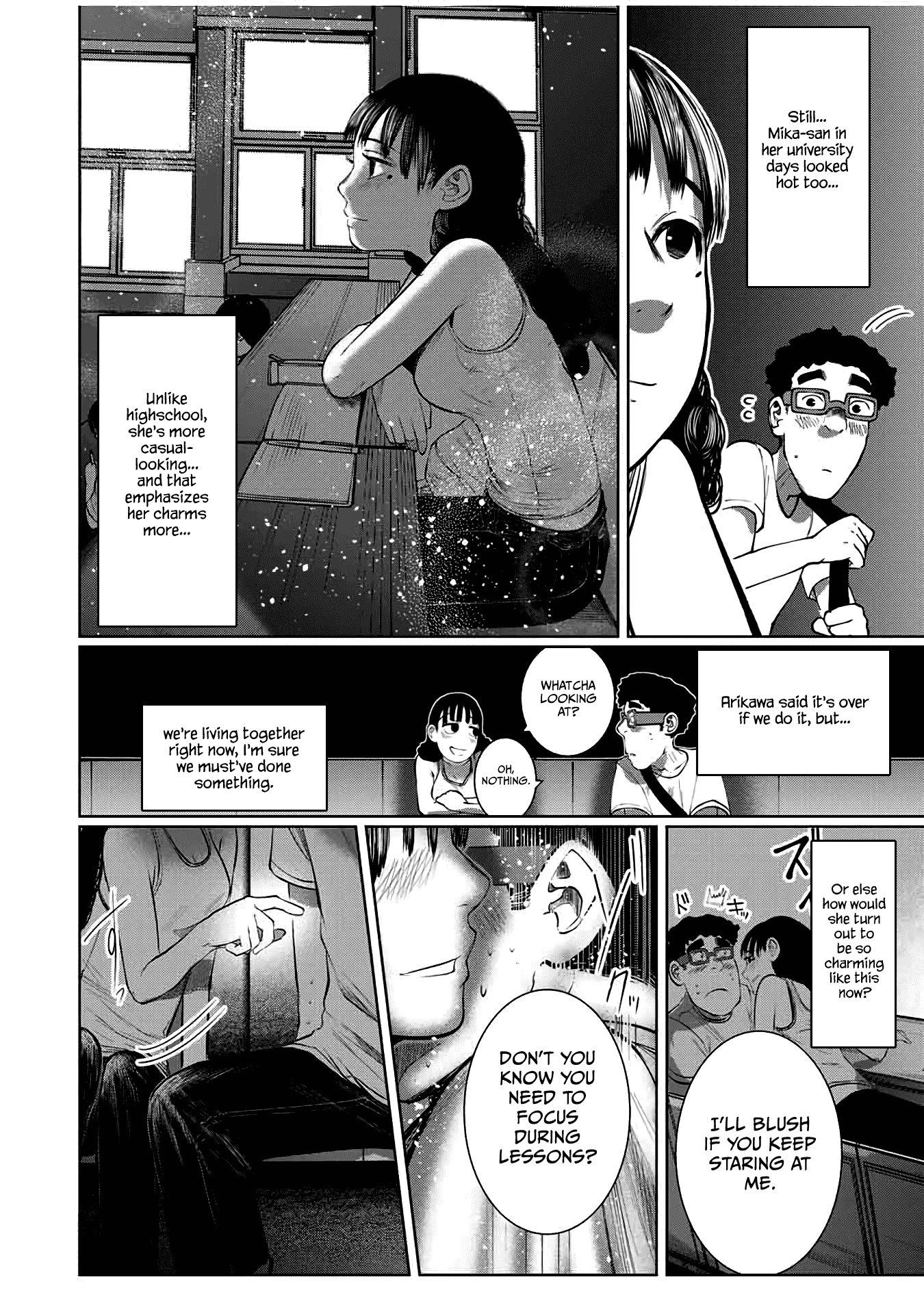 I Would Die to Have Your First Time Chapter 57 page 6 - Chapter 57