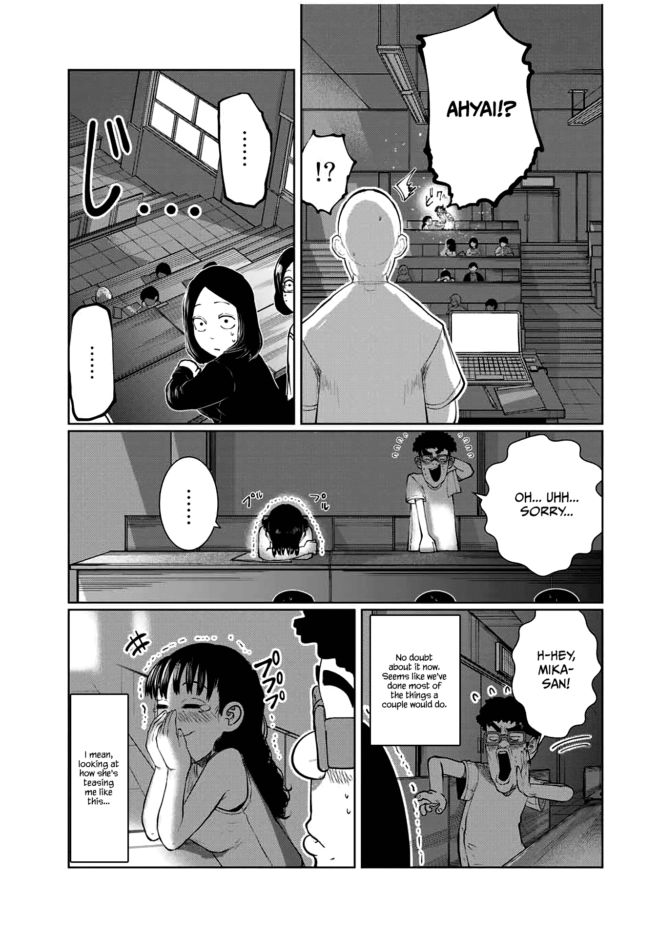 I Would Die to Have Your First Time Chapter 57 page 7 - Chapter 57
