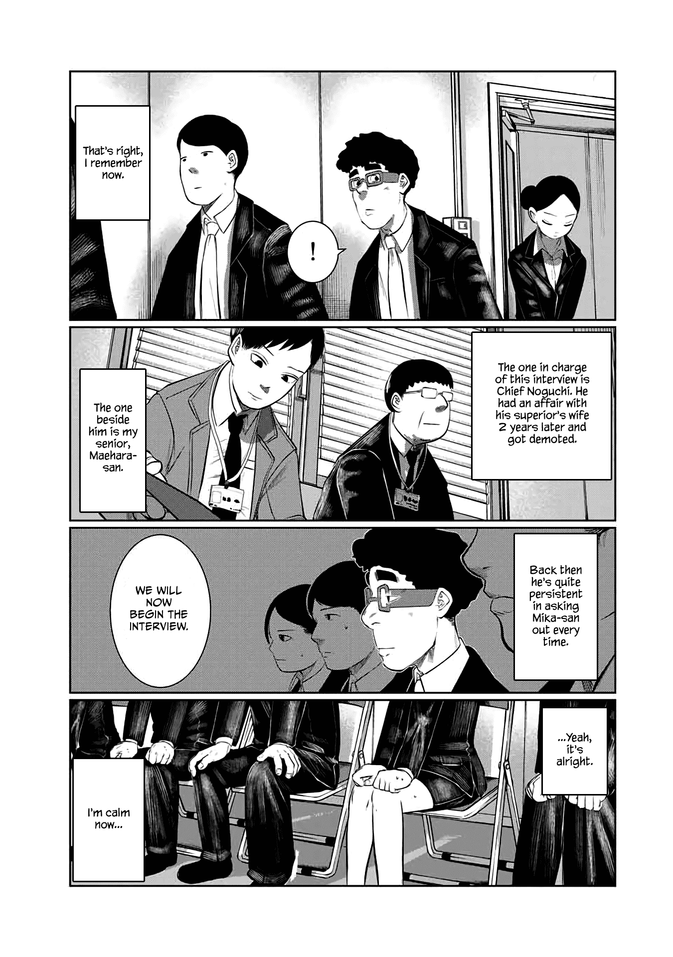 I Would Die to Have Your First Time Chapter 58 page 7 - Chapter 58