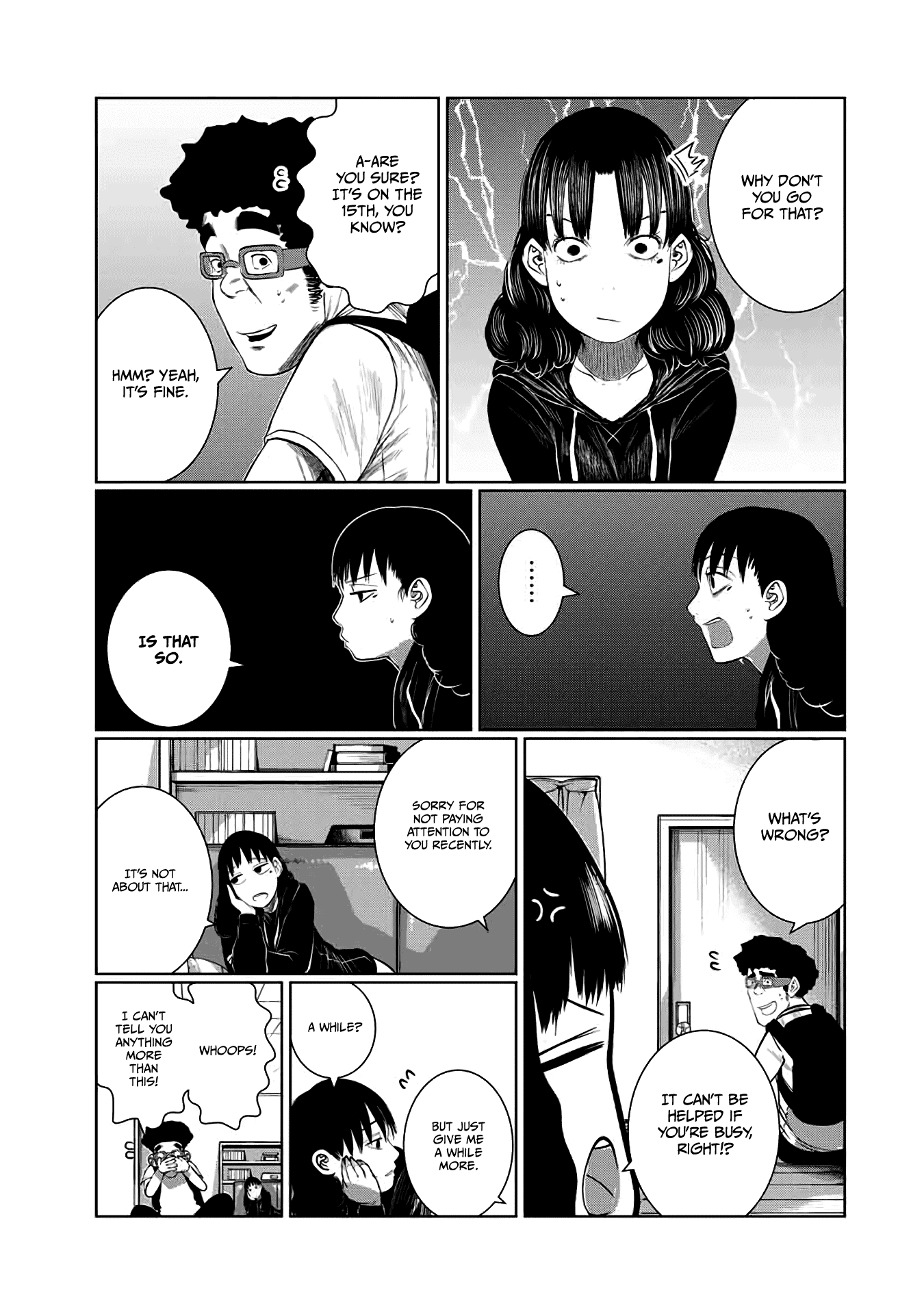 I Would Die to Have Your First Time Chapter 59 page 17 - Chapter 59