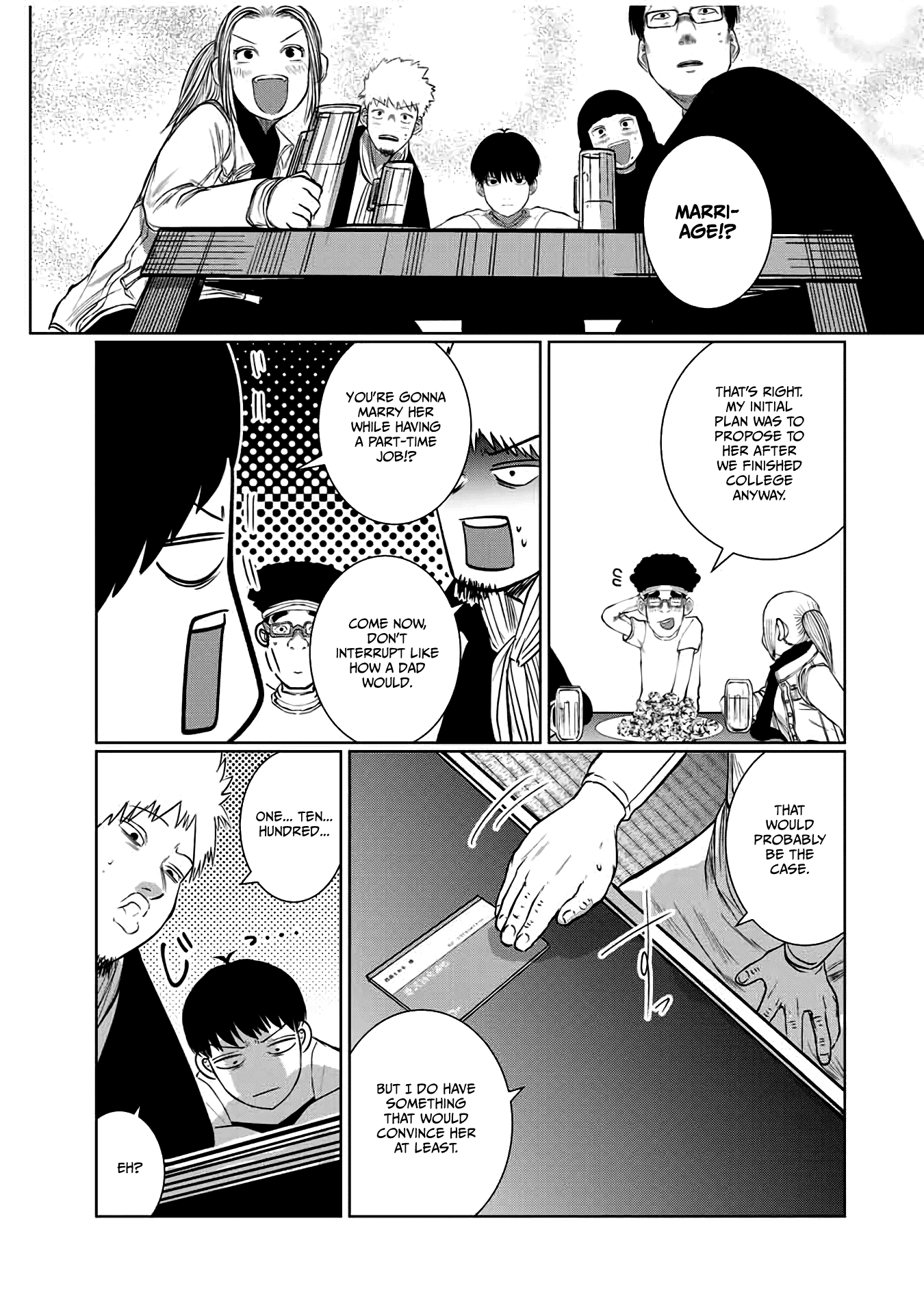 I Would Die to Have Your First Time Chapter 59 page 7 - Chapter 59