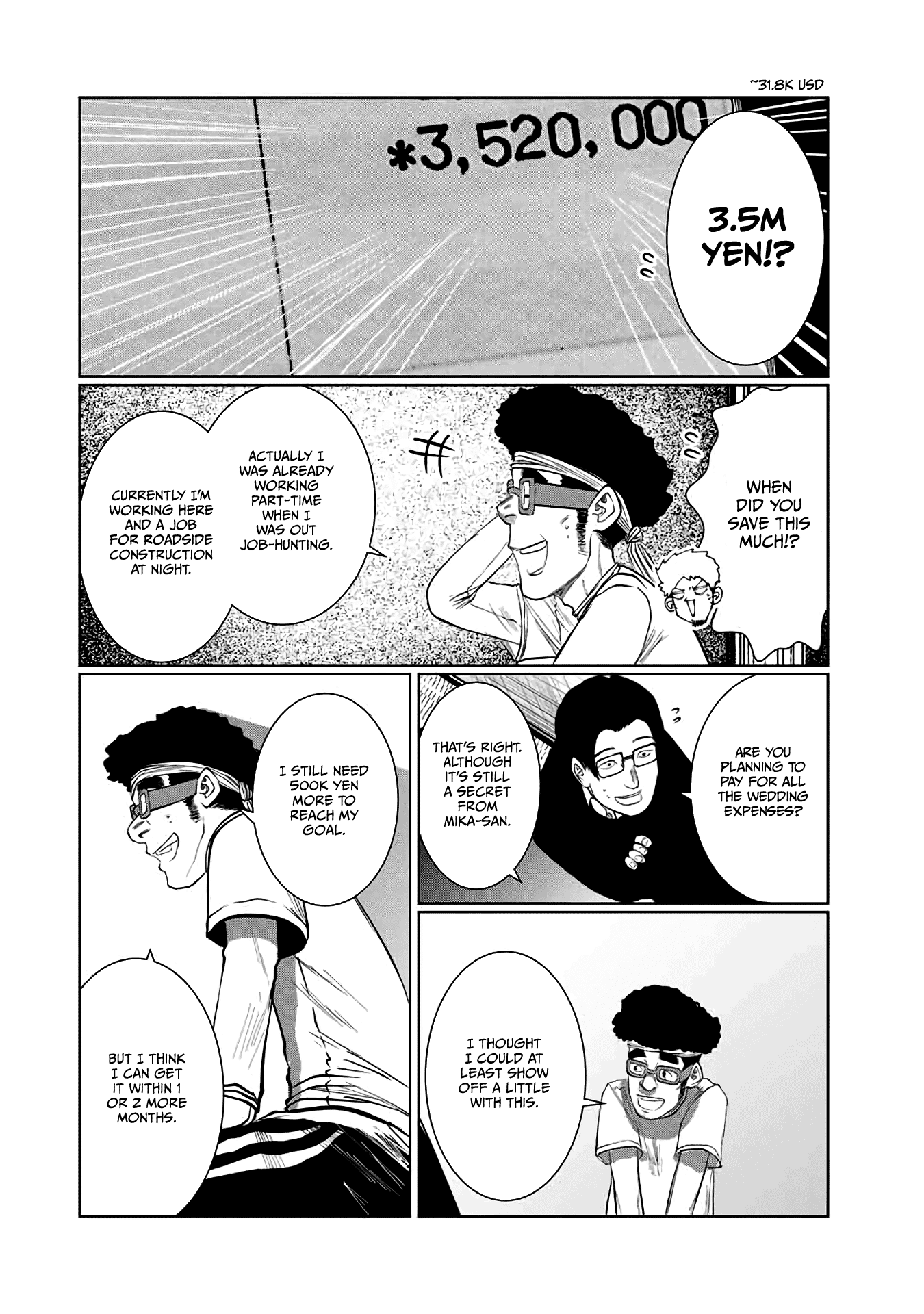 I Would Die to Have Your First Time Chapter 59 page 8 - Chapter 59