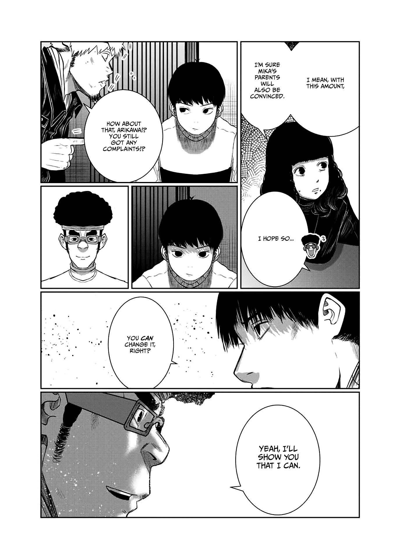 I Would Die to Have Your First Time Chapter 59 page 9 - Chapter 59