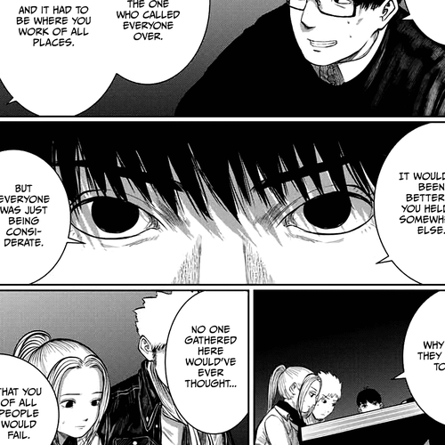 I Would Die to Have Your First Time Chapter 59 cover