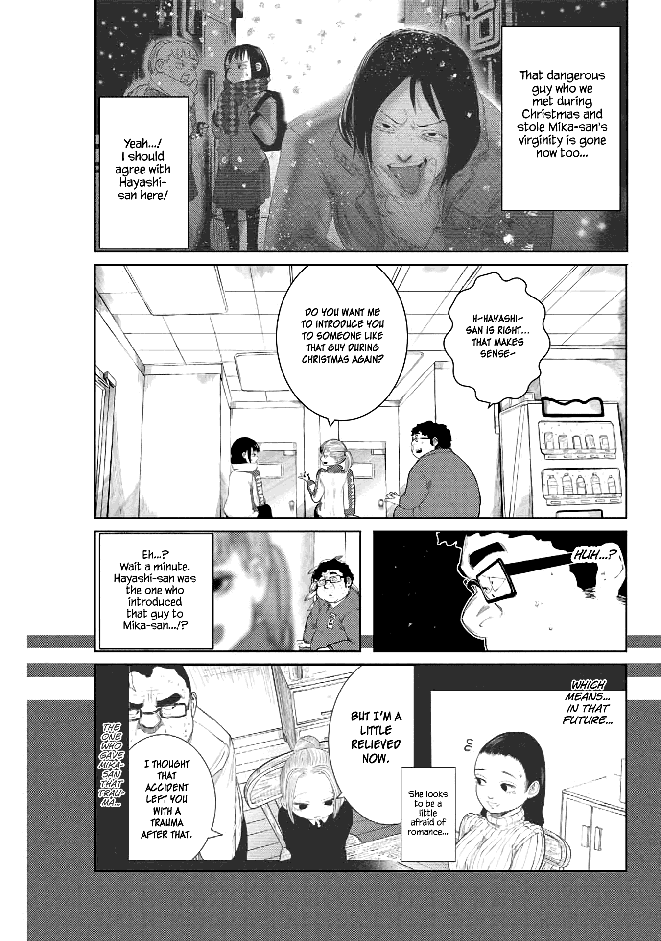 I Would Die to Have Your First Time Chapter 6 page 13 - Chapter 6