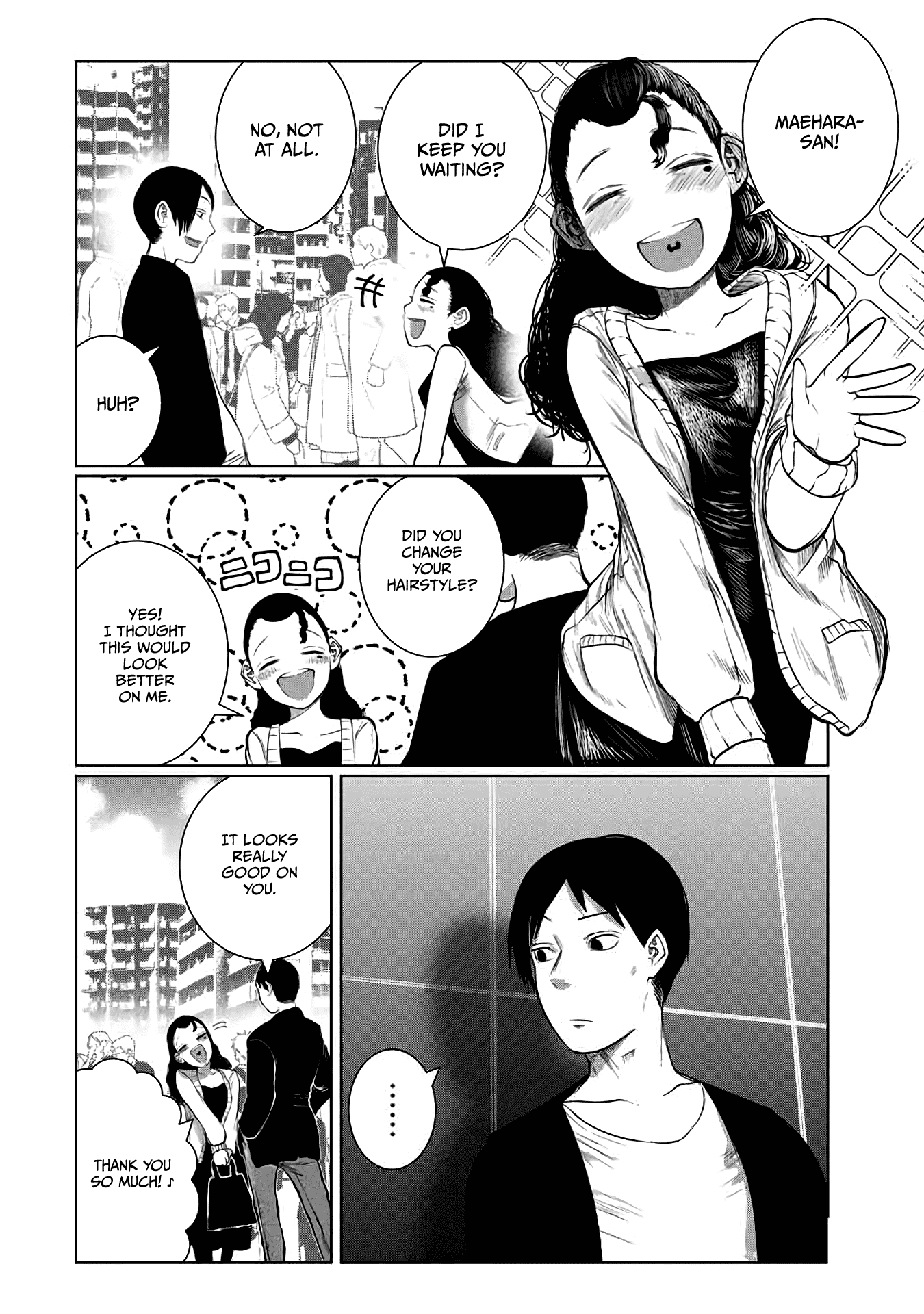 I Would Die to Have Your First Time Chapter 60 page 6 - Chapter 60