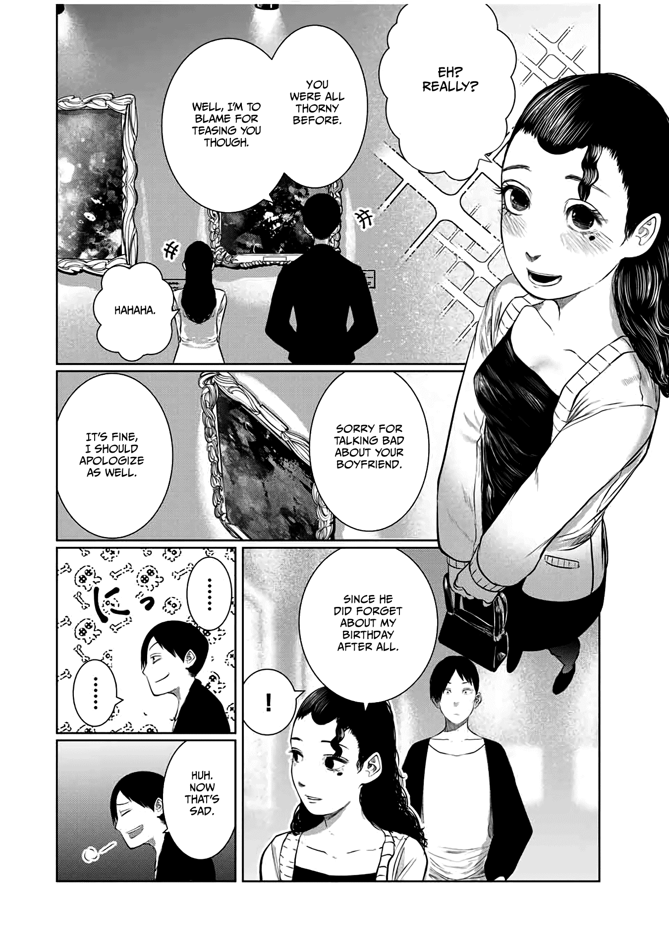 I Would Die to Have Your First Time Chapter 60 page 8 - Chapter 60