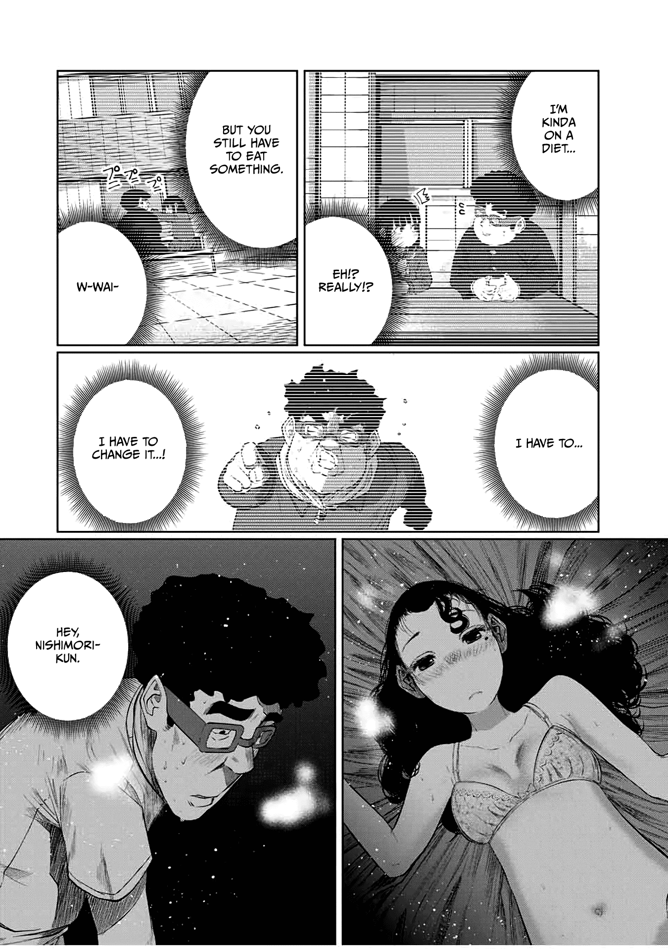 I Would Die to Have Your First Time Chapter 61 page 14 - Chapter 61