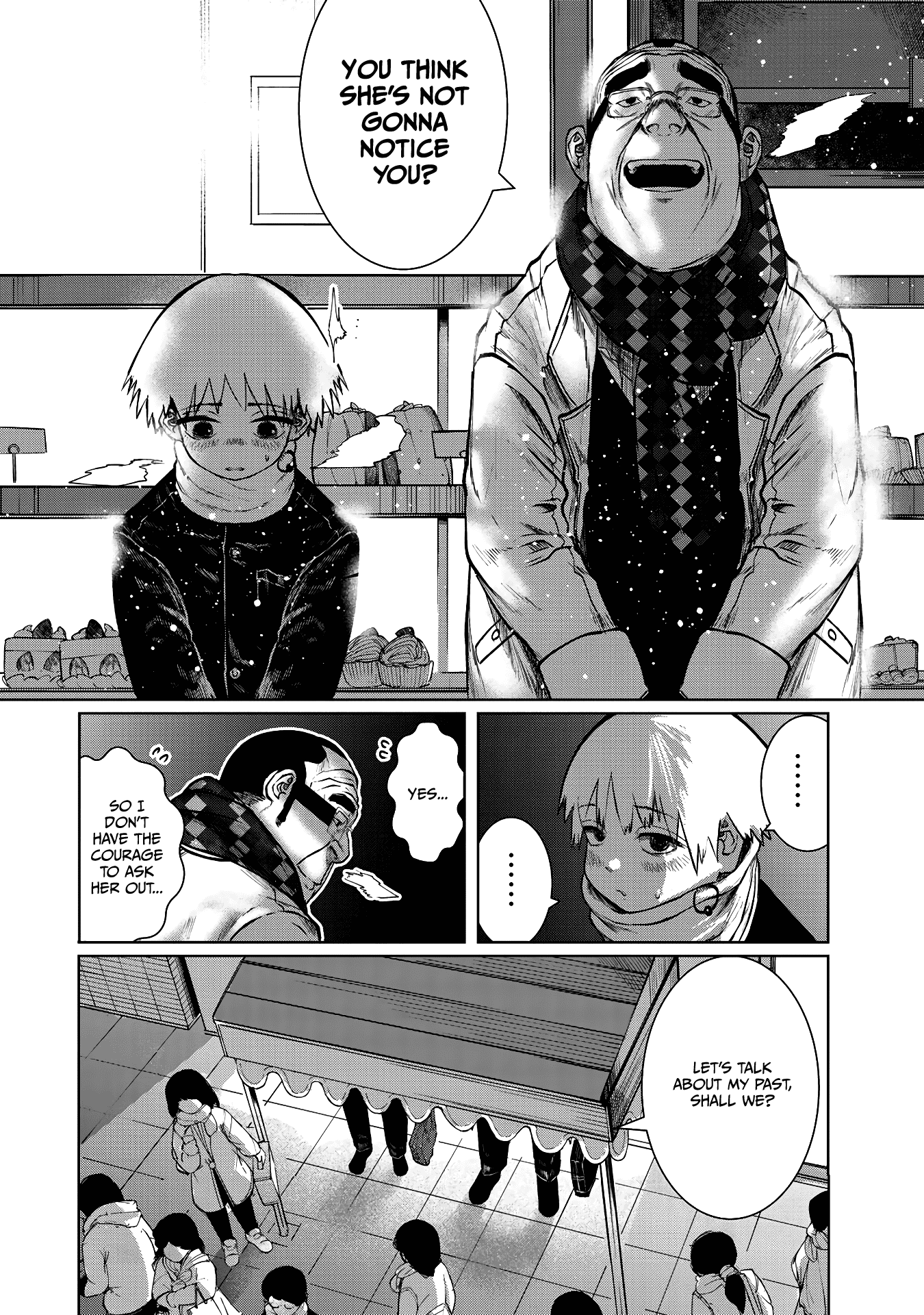 I Would Die to Have Your First Time Chapter 62.5 page 5 - Chapter 62.5: Extra Chapter