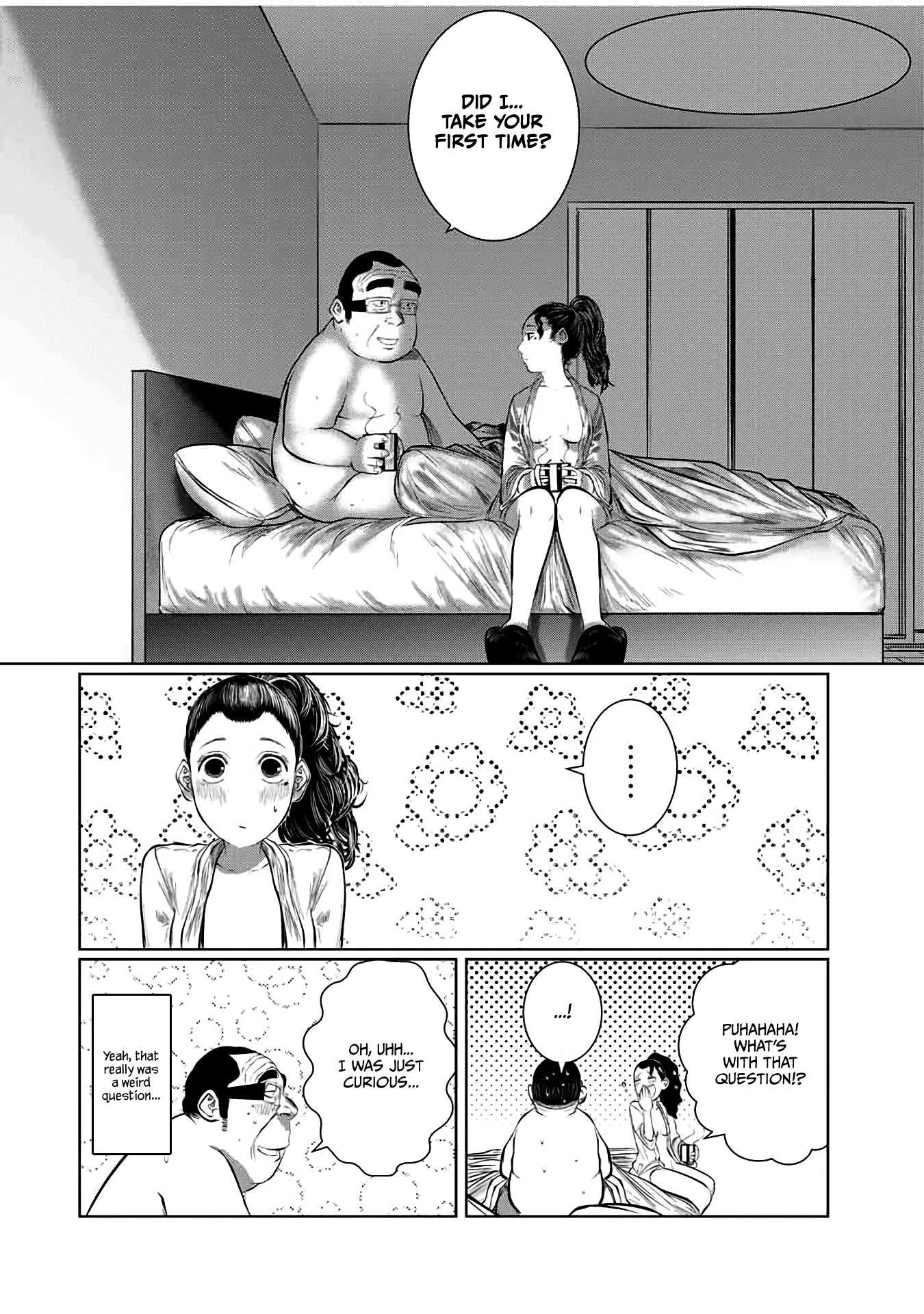 I Would Die to Have Your First Time Chapter 62 page 4 - Chapter 62 [END]