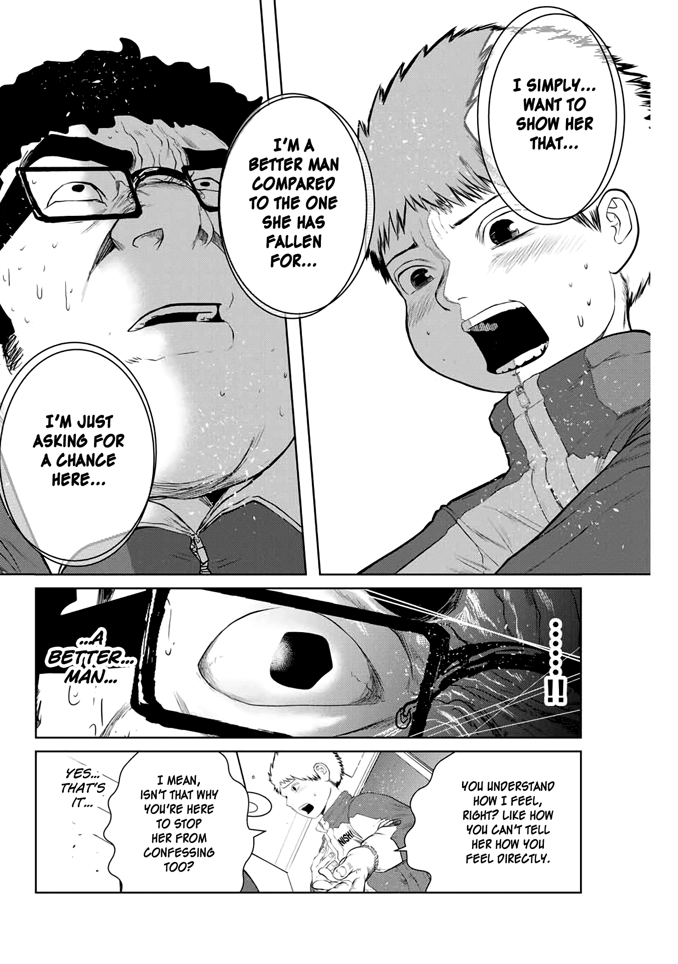 I Would Die to Have Your First Time Chapter 7 page 10 - Chapter 7