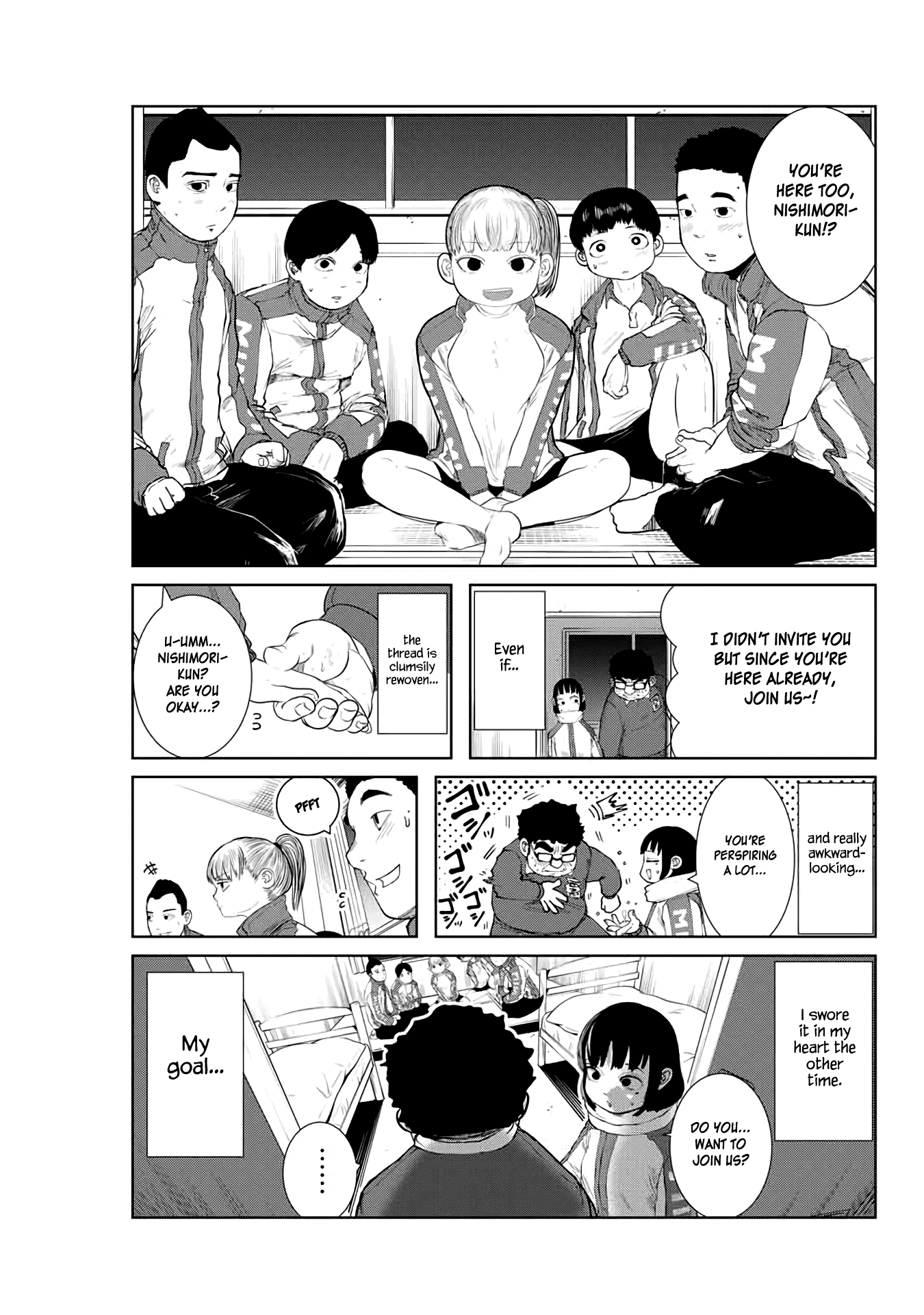 I Would Die to Have Your First Time Chapter 7 page 15 - Chapter 7