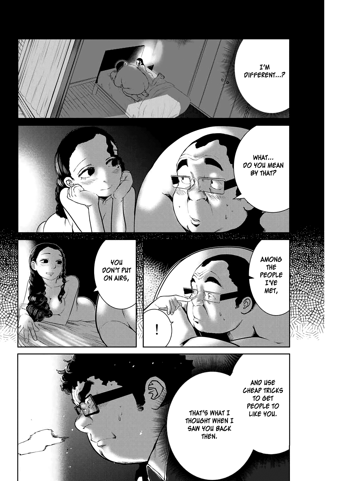 I Would Die to Have Your First Time Chapter 8 page 10 - Chapter 8