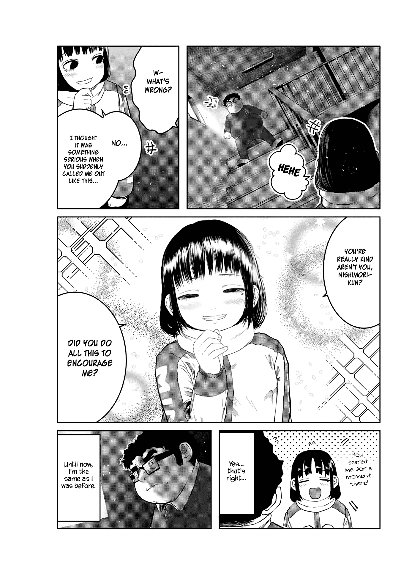 I Would Die to Have Your First Time Chapter 8 page 11 - Chapter 8