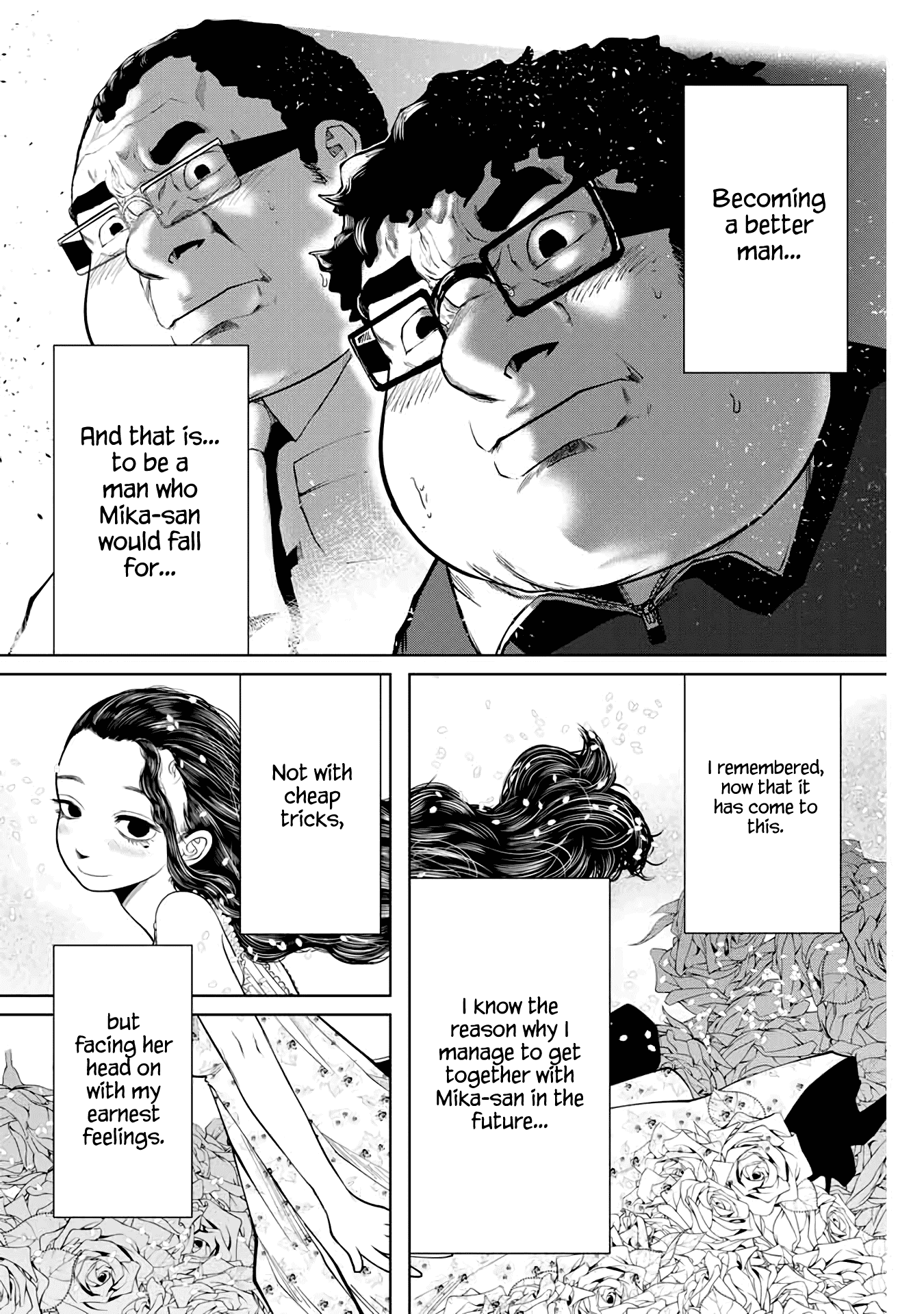 I Would Die to Have Your First Time Chapter 8 page 12 - Chapter 8
