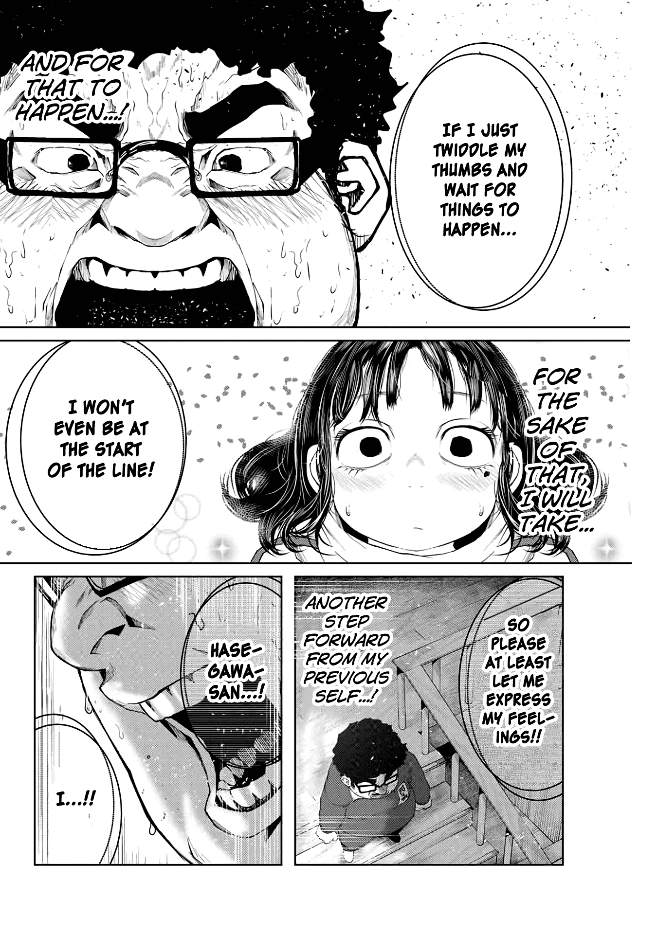 I Would Die to Have Your First Time Chapter 8 page 14 - Chapter 8
