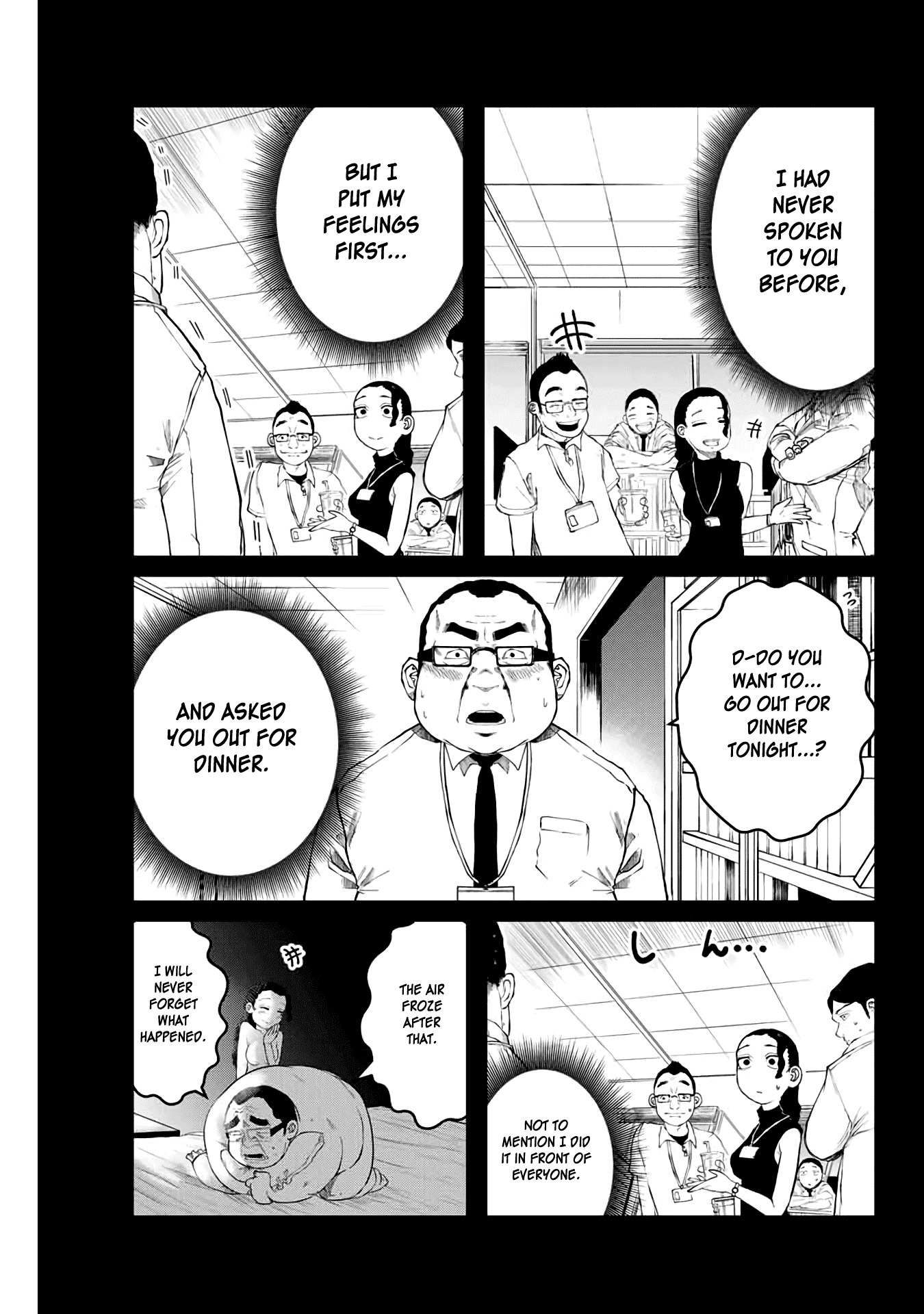 I Would Die to Have Your First Time Chapter 8 page 3 - Chapter 8